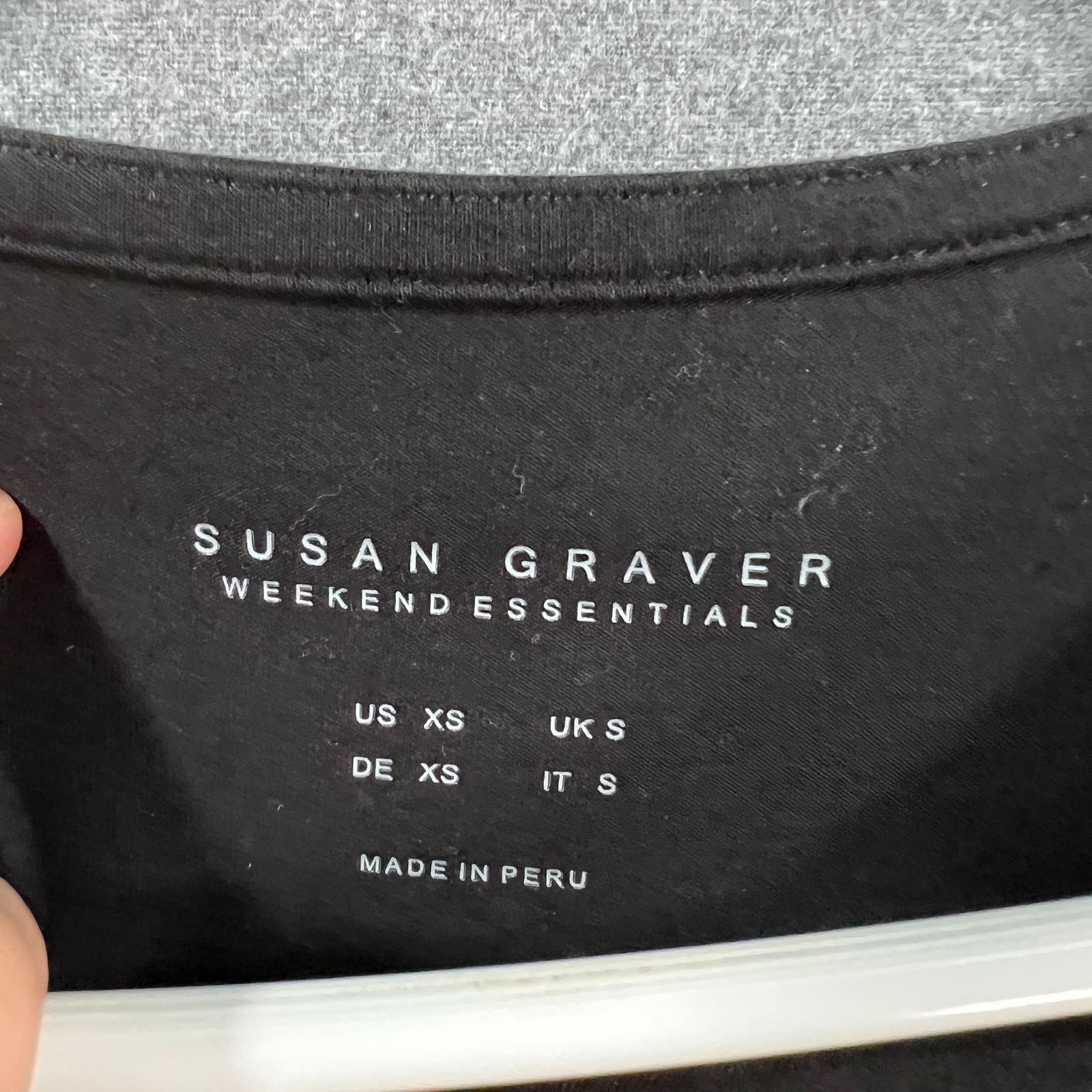 Other SUSAN GRAVER Women Shirt Size XS 3/4 Longsleeve Size XS / US 0-2 / IT 36-38 - 3 Thumbnail