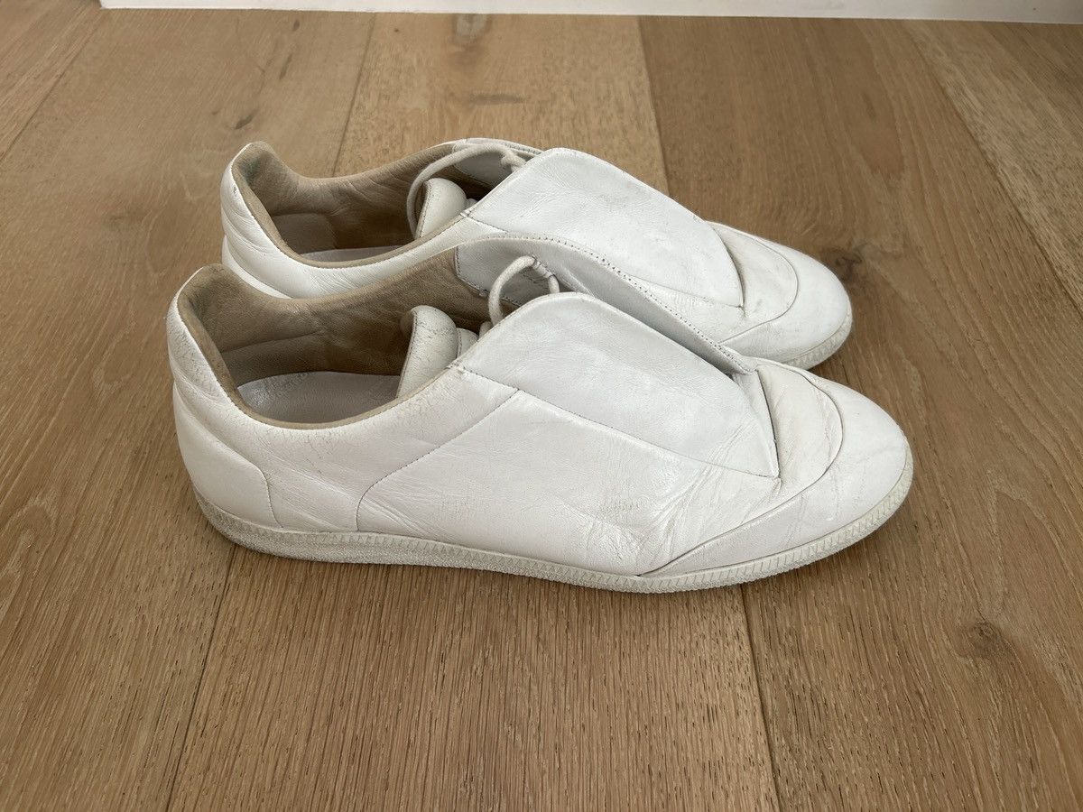 Maison Margiela Maison Margiela Future White Size 13 46 Low Tops Leather Size US 13 / EU 46 - 18 Thumbnail