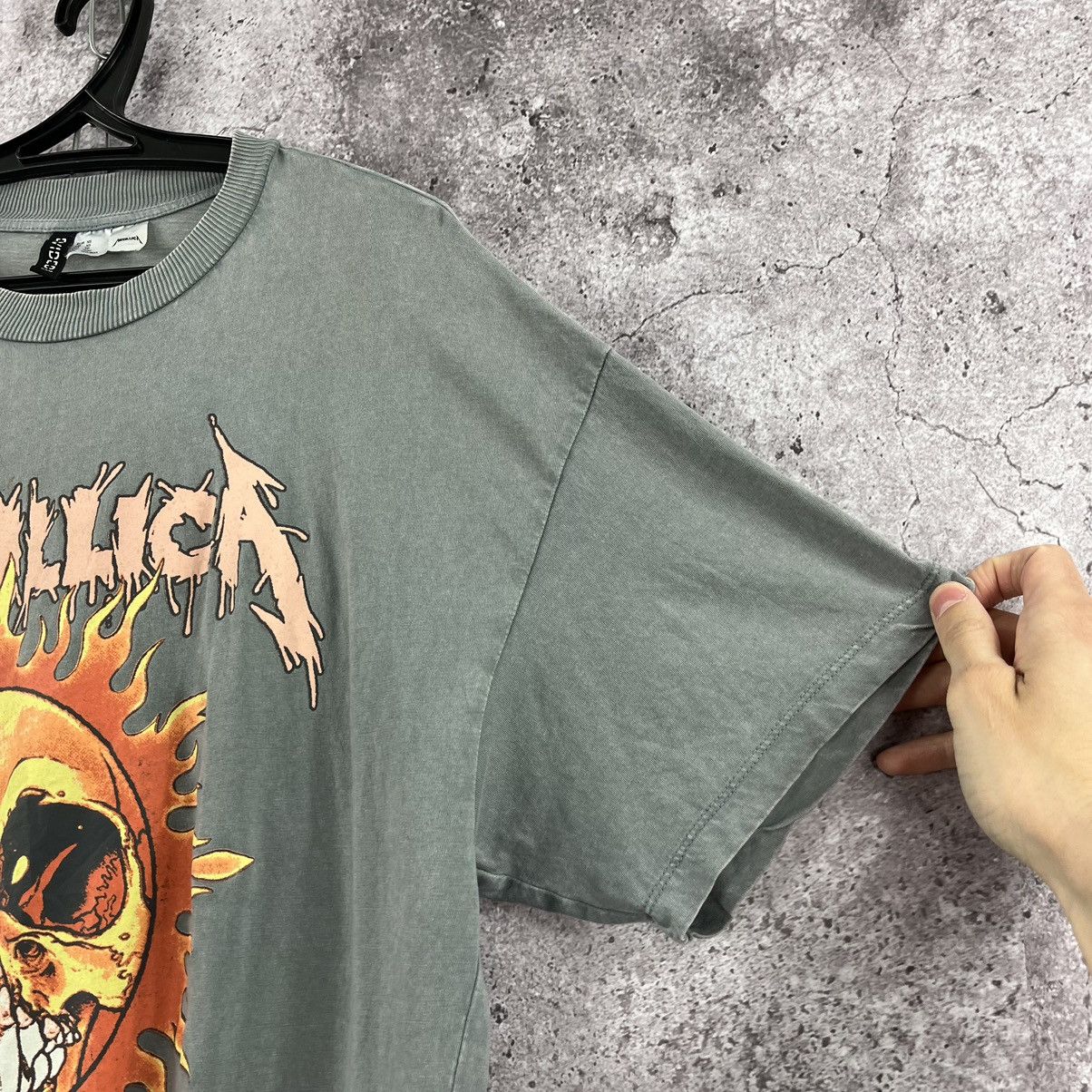 H&M × Metallica Metallica x H&M Oversized T-Shirt Big Logo SunScull Size US XS / EU 42 / 0 - 6 Thumbnail