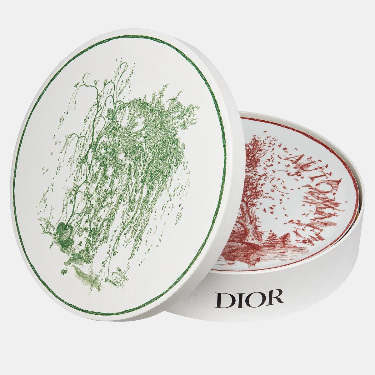 Dior o1bcso1str0125 Plats in White Size ONE SIZE - 2 Thumbnail