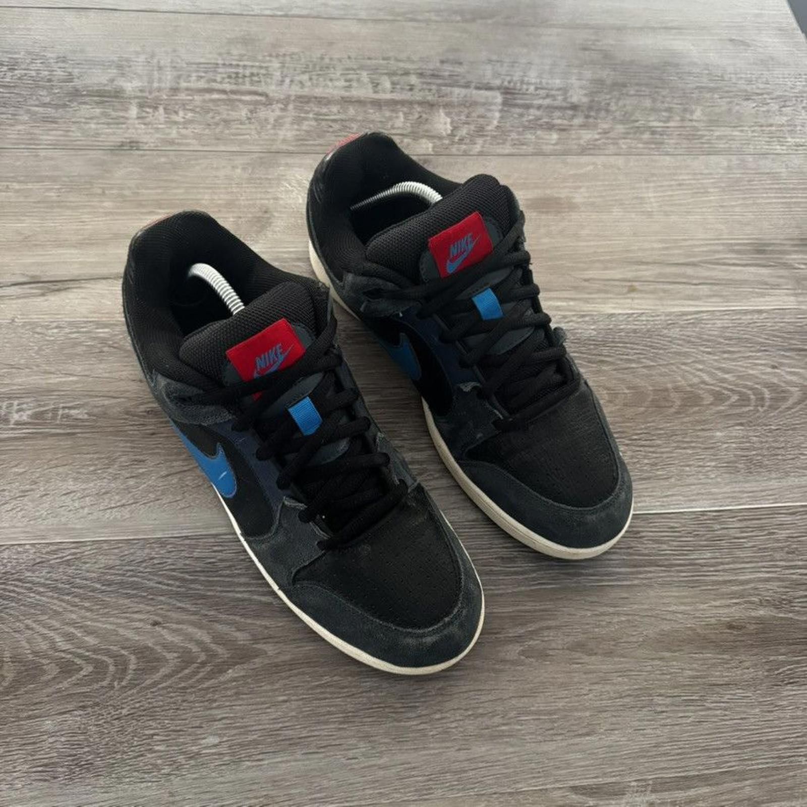 Nike NIKE • VNTG Hustle "Black Wolf Grey" (11M) Size US 11 / EU 44 - 6 Thumbnail
