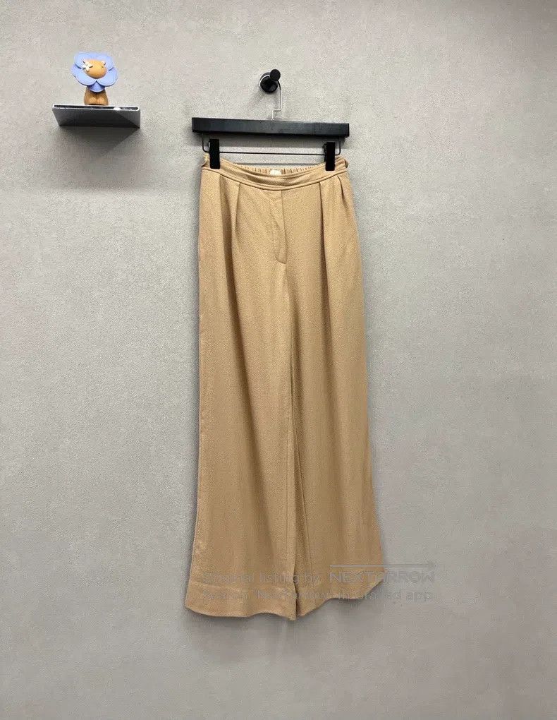 Hermes Hermes Coffee-colored trousers Size 42" / US 20 - 3 Thumbnail
