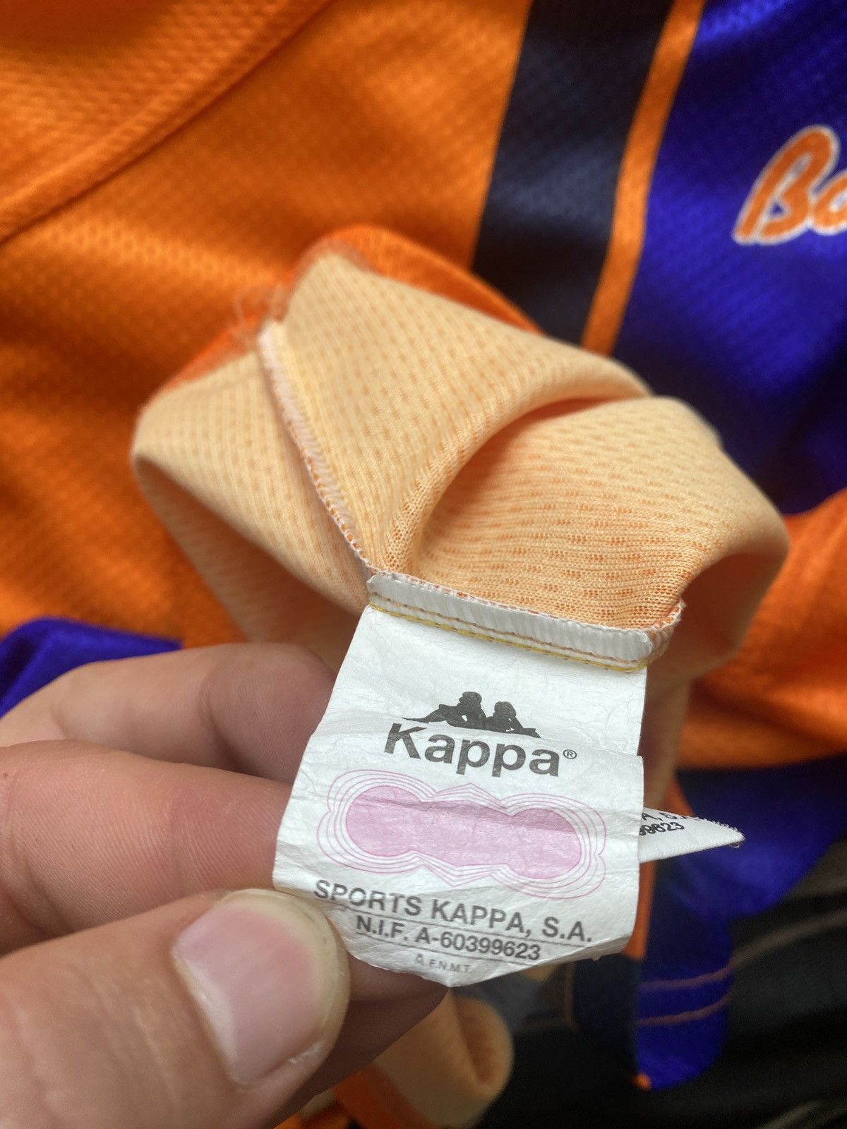 Kappa Vintage 1997/1998 Kappa F.C.Barcelona Soccer Jersey Size US L / EU 52-54 / 3 - 16 Thumbnail