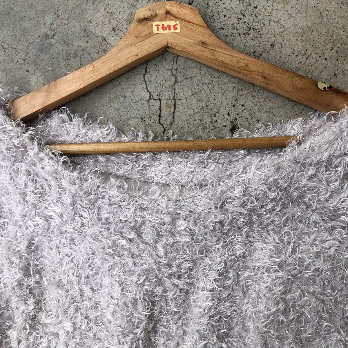 20471120 × Designer × Japanese Brand 🔴Vintage Japanesebrand Mohair/Fleece Elegant Style Size US S / EU 44-46 / 1 - 5 Thumbnail