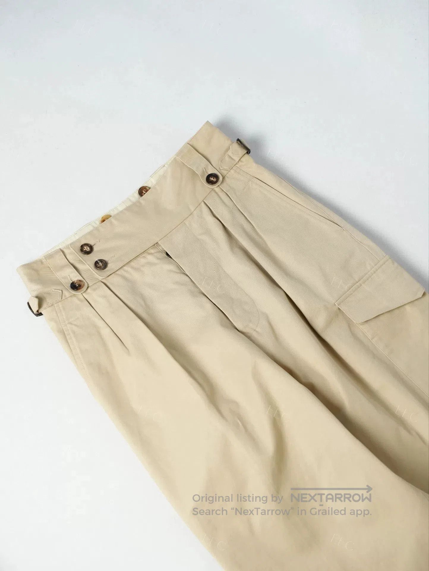 Maison Margiela Maison Margiela Military Style Pants. Size US 36 / EU 52 - 3 Thumbnail