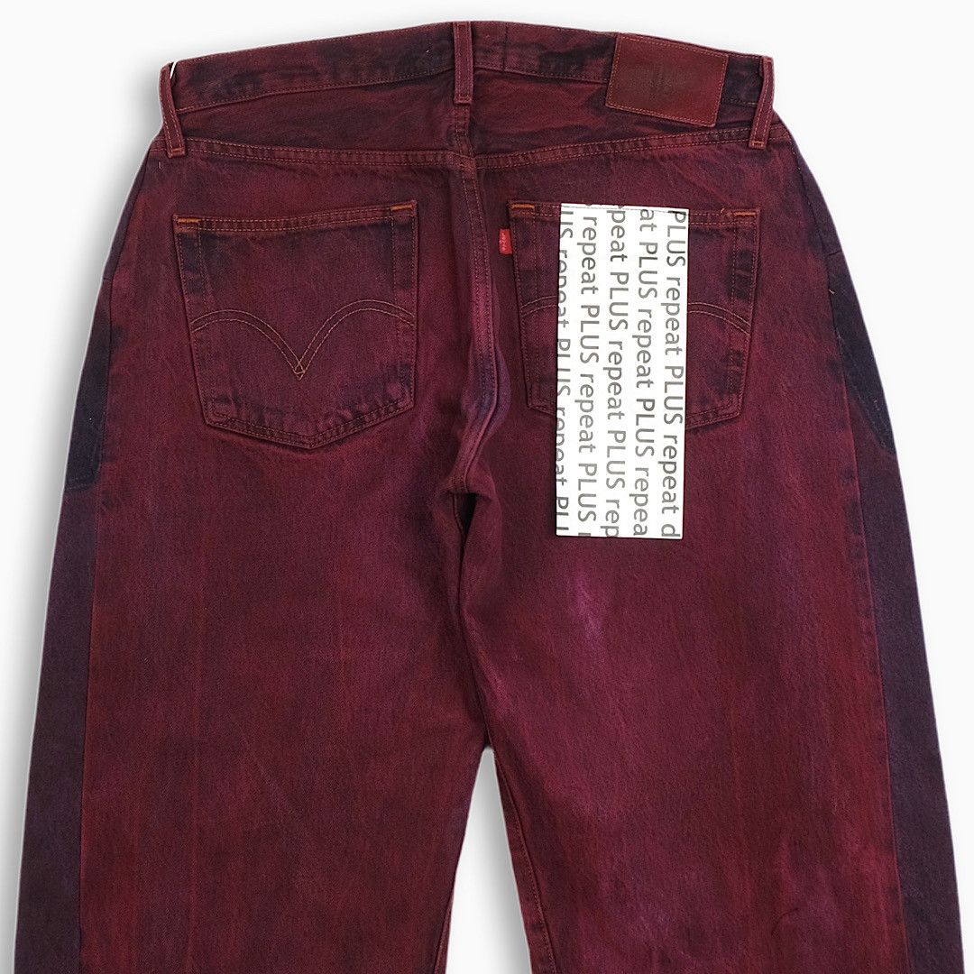Japanese Brand × Levi's × Vintage REPEAT PLUS 002 Dirty Red 33 size (RP002R3302) Size US 33 - 5 Thumbnail