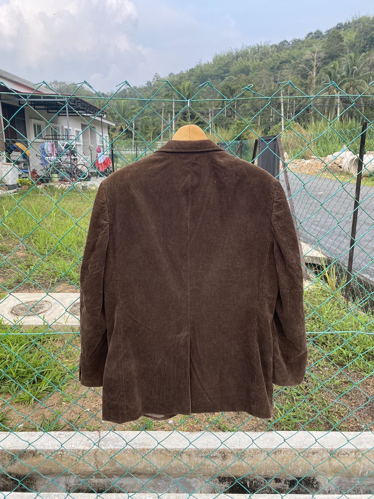 PERSON'S Vintage Person's Flipwear Corduroy Blazer Size 40R - 2 Thumbnail