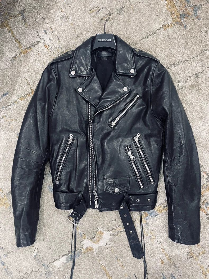 Amiri Amiri 16og first-generation leather jacket 2502-Nextarrow Size US L / EU 52-54 / 3 - 1 Thumbnail