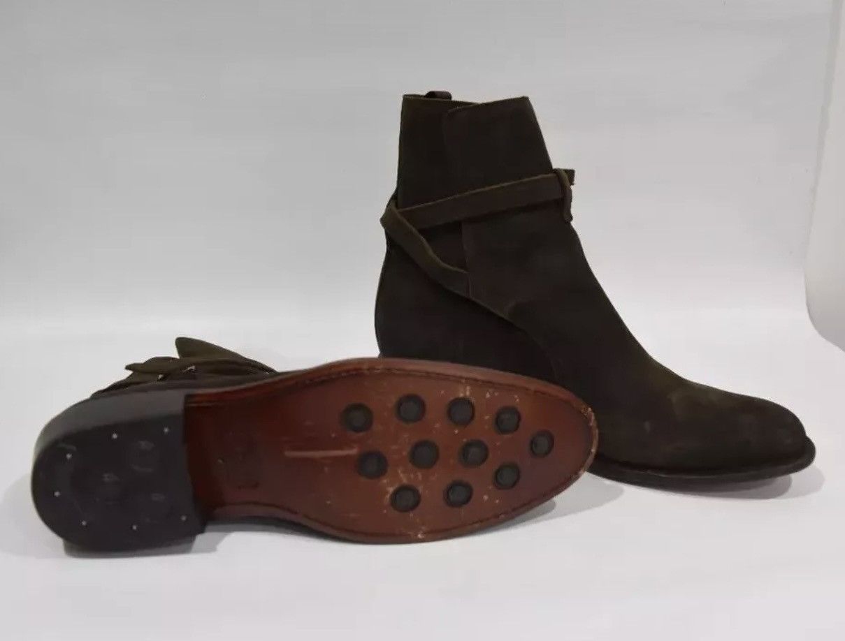 Thursday Boot Company Thursday Boot Company Rogue Dark Olive Suede Boots Size 14 Size US 14 / EU 47 - 6 Thumbnail
