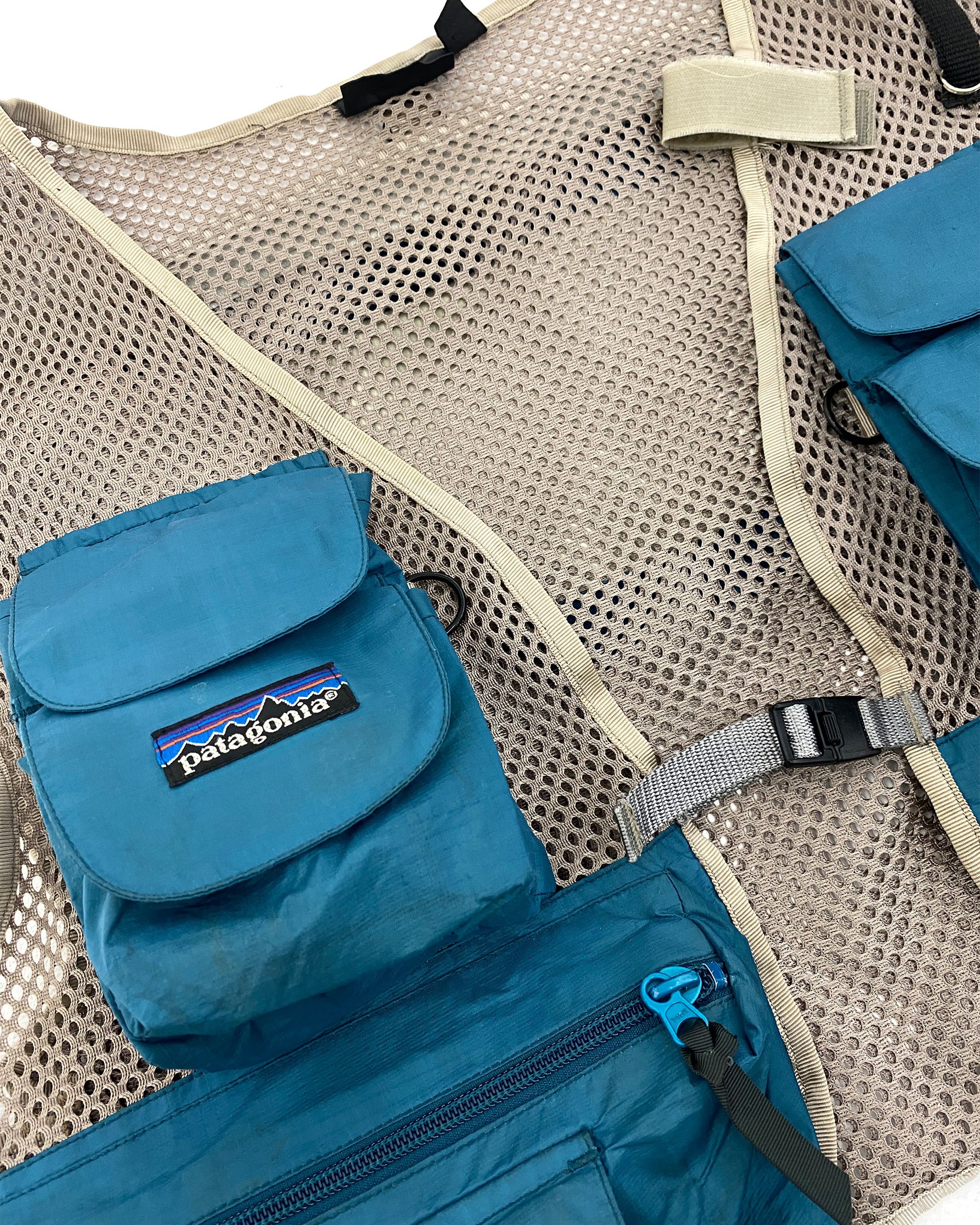 Patagonia 1990s Fishing Vest Size US XL / EU 56 / 4 - 4 Thumbnail