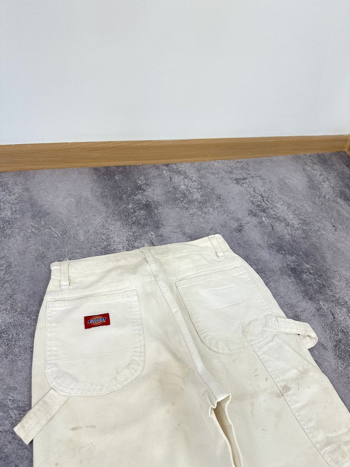 Dickies Vintage Dickies Cargo Carpenter Distressed Baggy Opium Pants Size US 30 / EU 46 - 5 Thumbnail