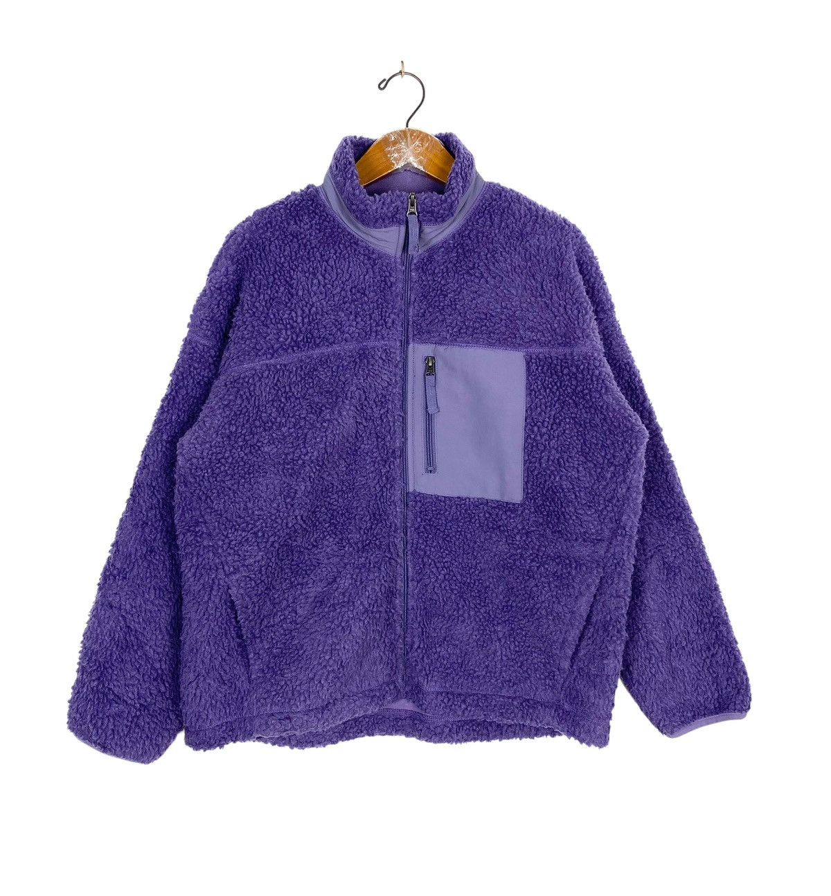 GU Rare‼️ Gu Japan Deep Pile Fleece Size US M / EU 48-50 / 2 - 1 Thumbnail