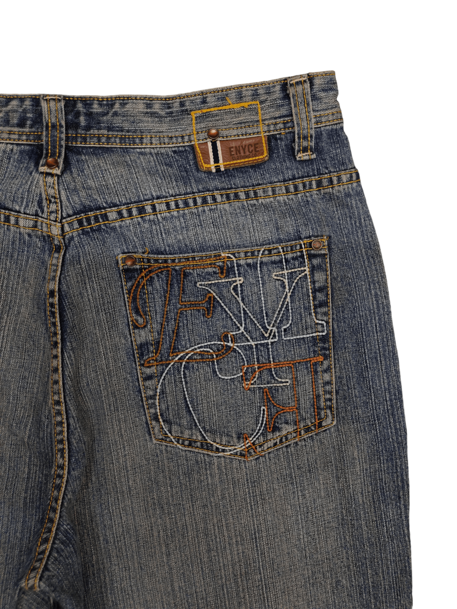 Enyce Baggy Jeans Enyce Denim Wide Loose Y2k Streetwear Jnco Size US 36 / EU 52 - 3 Thumbnail