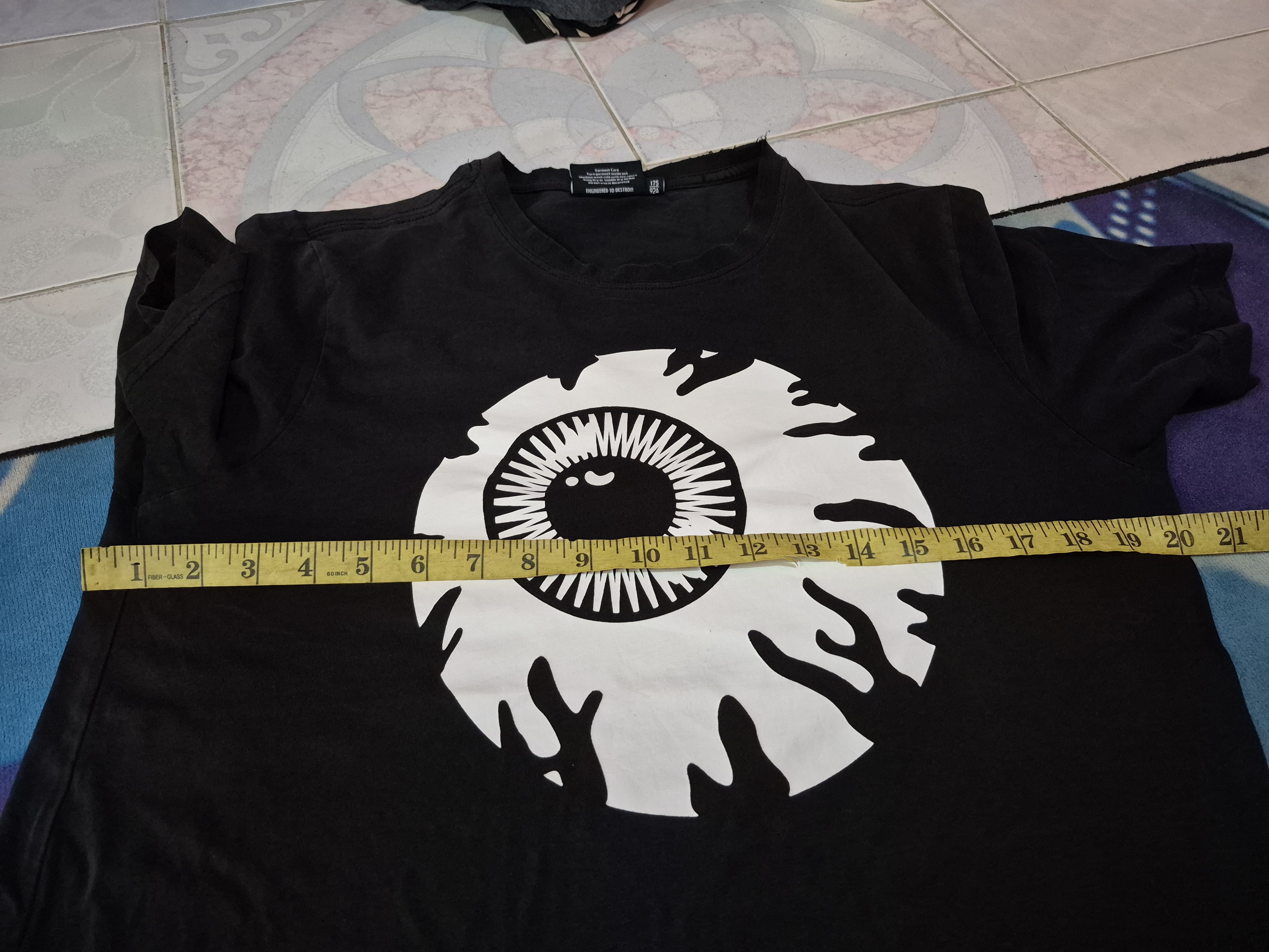 Mishka 🔥 Mishka Death Adders Skate Streetwear Tee Size US L / EU 52-54 / 3 - 14 Thumbnail