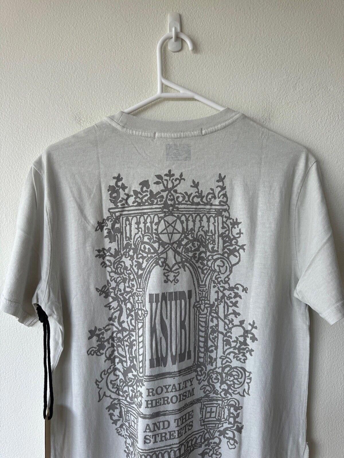 Ksubi new ksubi extra small xs tee shirt top fantasy kash GREY Size US XS / EU 42 / 0 - 4 Thumbnail