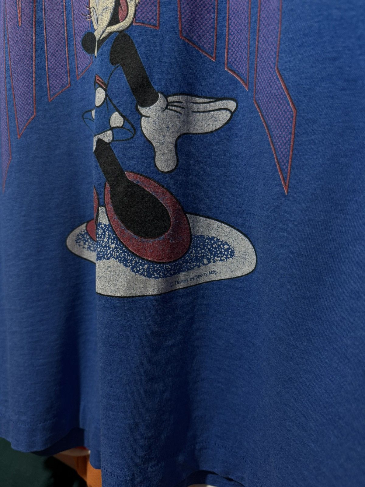 Vintage Vintage 90’s Disney Minnie Mouse Florida Cartoon T-Shirt Y2K Size US L / EU 52-54 / 3 - 6 Thumbnail