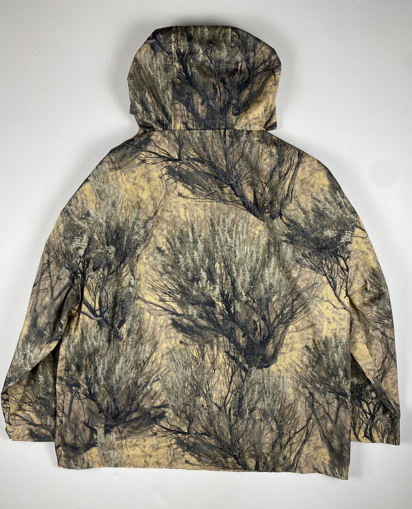 Yeezy Yeezy Season 4 Tree Camo Anorak Size US S / EU 44-46 / 1 - 2 Thumbnail