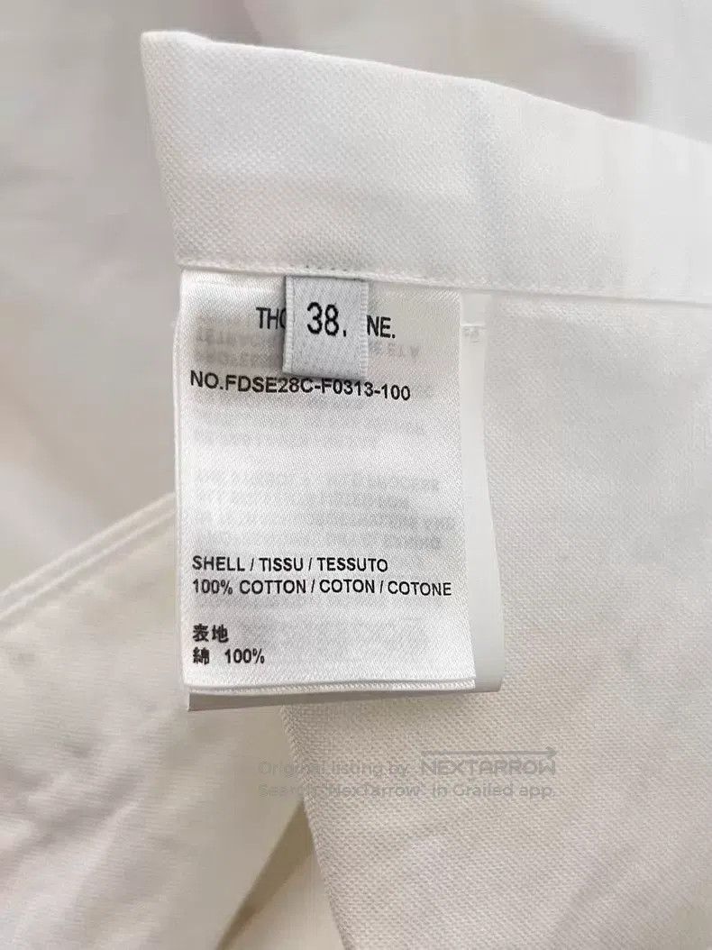 Thom Browne Thom Browne White shirt dress Size XS / US 0-2 / IT 36-38 - 5 Thumbnail
