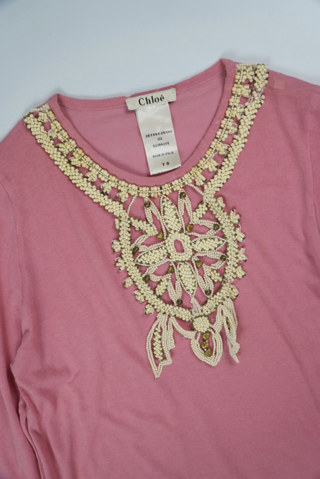 Chloe Chloe by Phoebe Philo Pink Guimauve Size S / US 4 / IT 40 - 3 Thumbnail