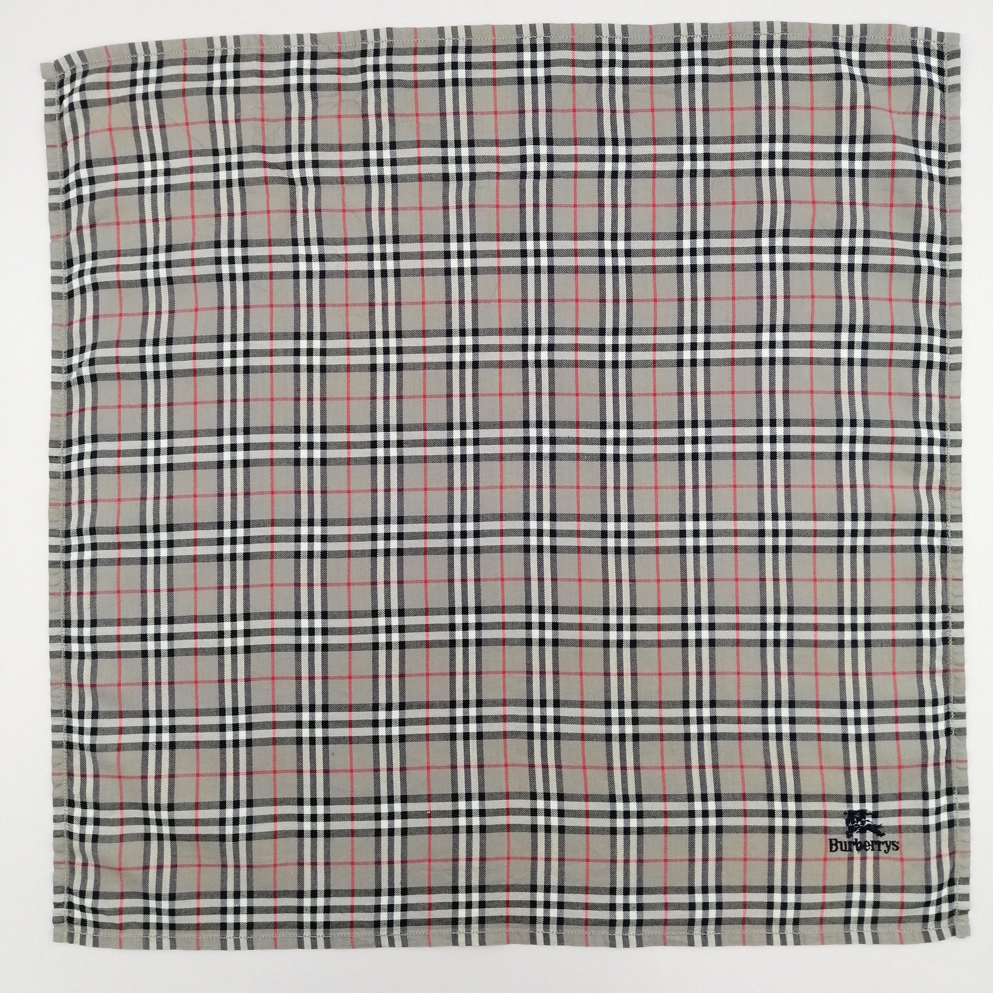 Burberry Burberry Handkerchief/Neckerchief/Bandana-KD3148 Size ONE SIZE - 2 Thumbnail