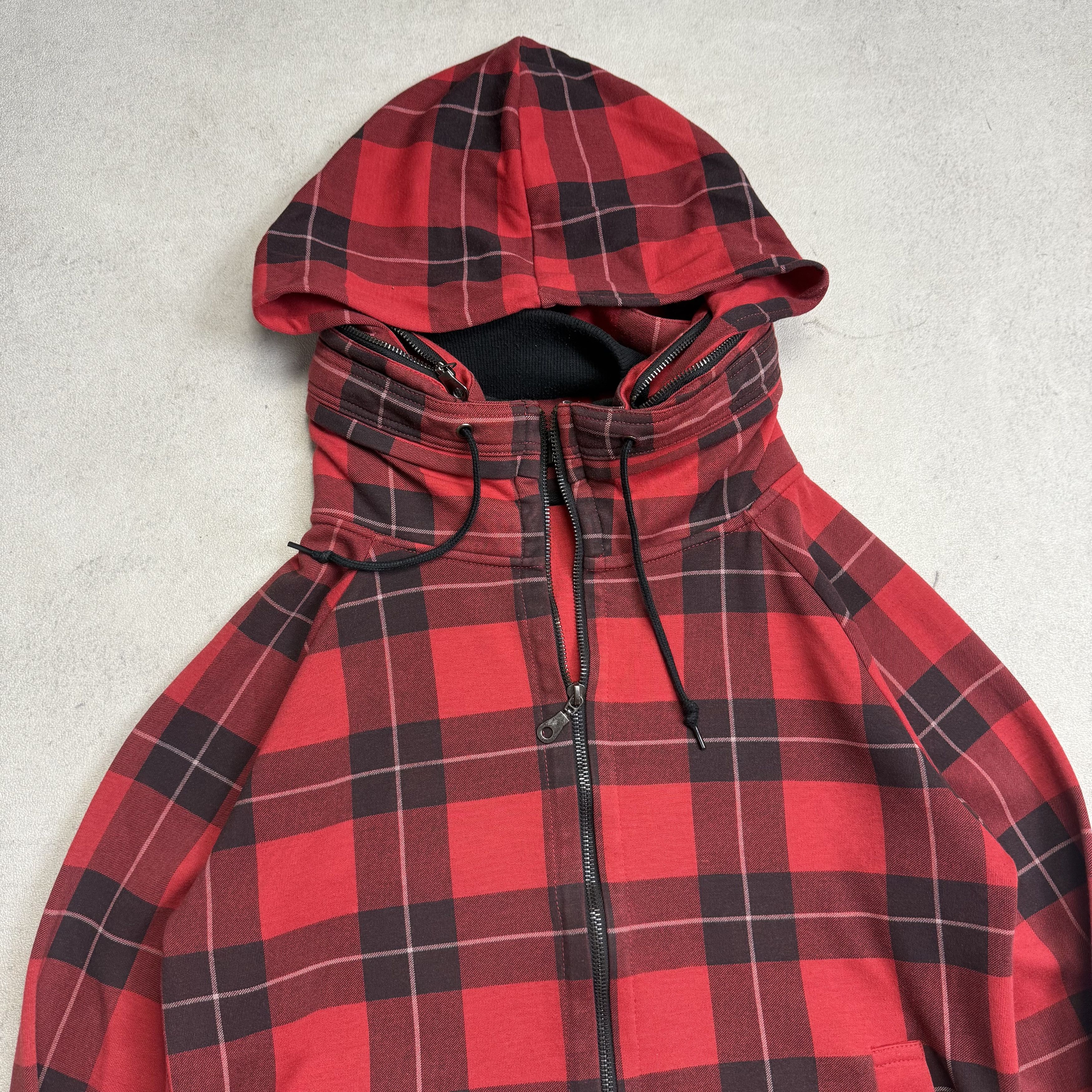 Jungle Storm Plaid Tartan Bono Jacket