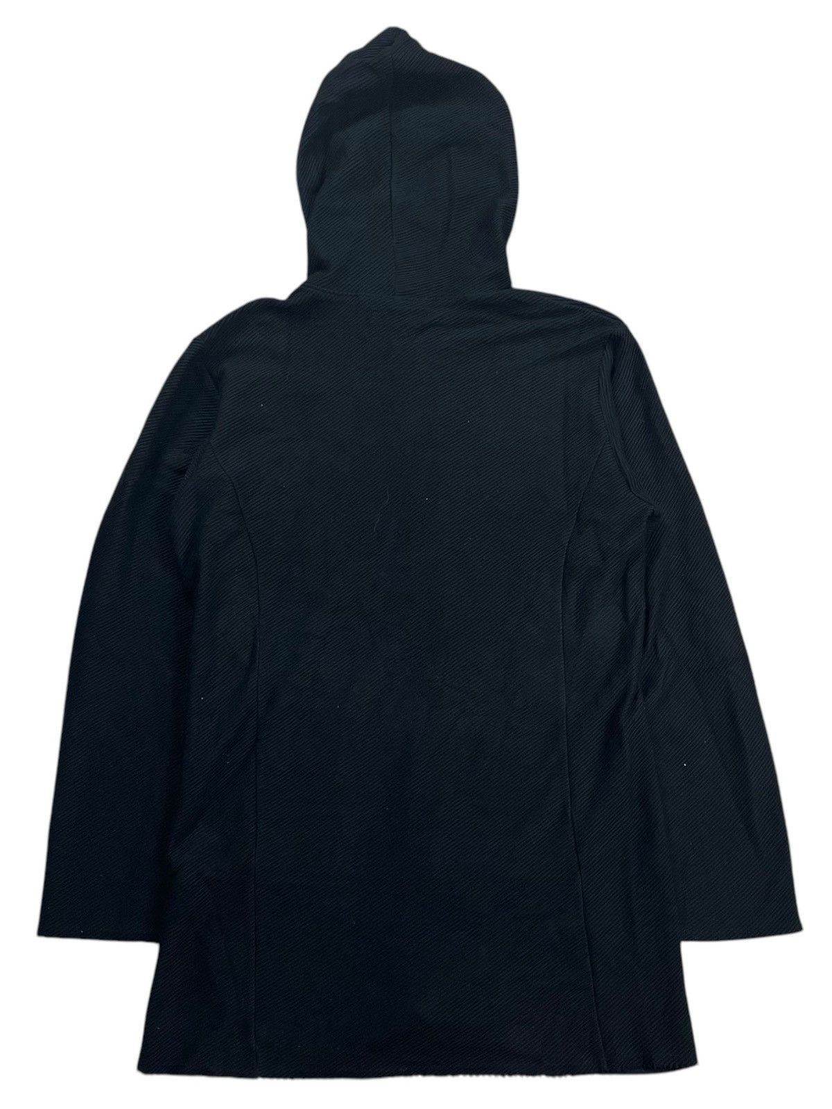 BUFFALO BOBS 2000s Shellac x Semantic - Double Zips Textured Hoodie Size US M / EU 48-50 / 2 - 3 Thumbnail