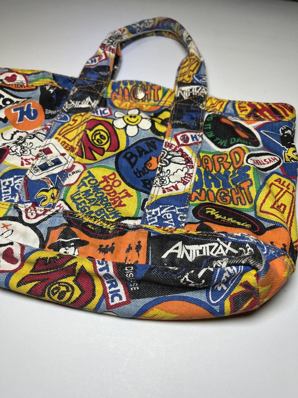 Hysteric Glamour Hysteric Glamour Printed Tote Bag Size ONE SIZE - 4 Thumbnail