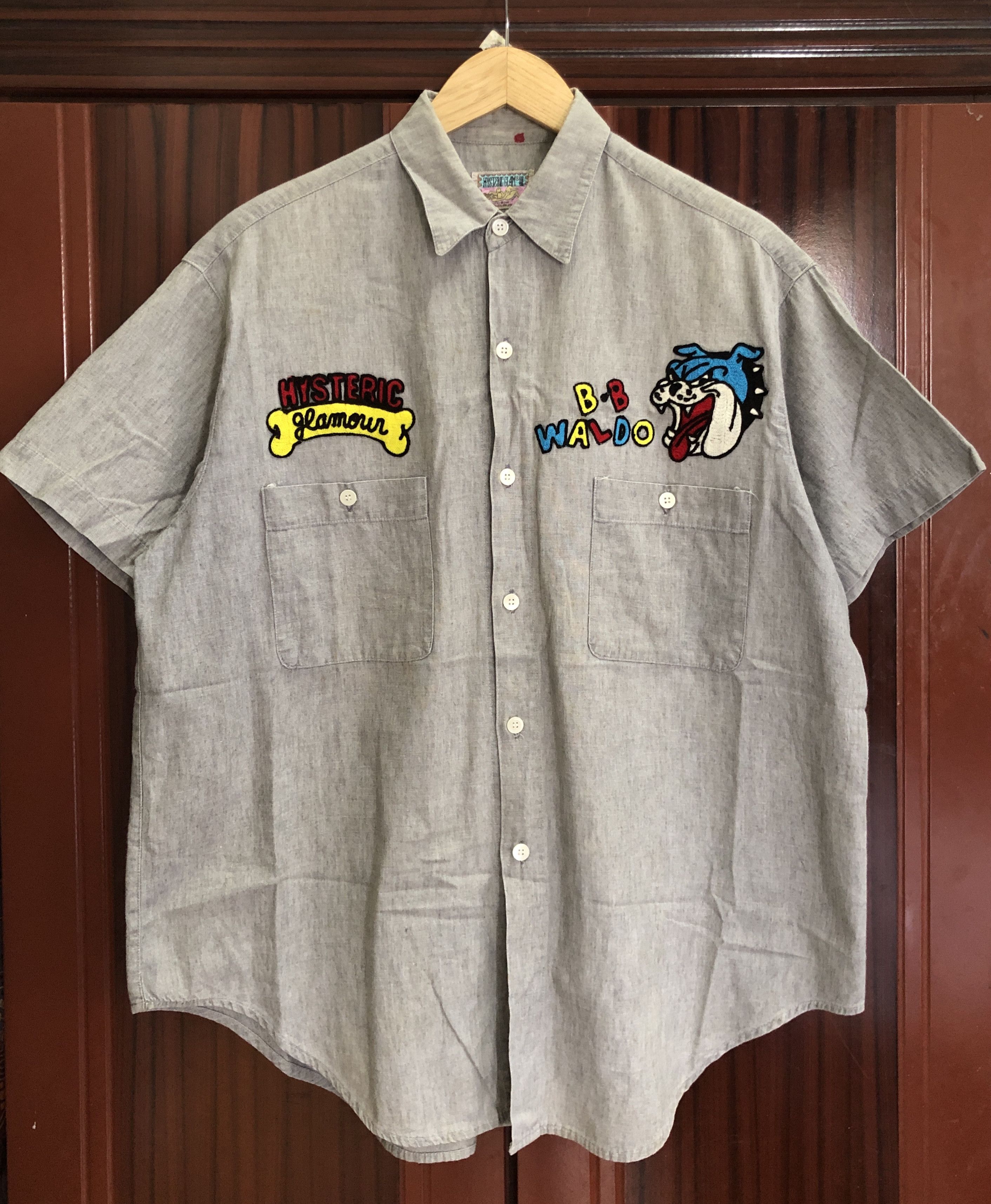 Hysteric Glamour Vintage 80s FALL WINTER Hysteric Glamour B B Waldo Worker Size US XL / EU 56 / 4 - 1 Thumbnail