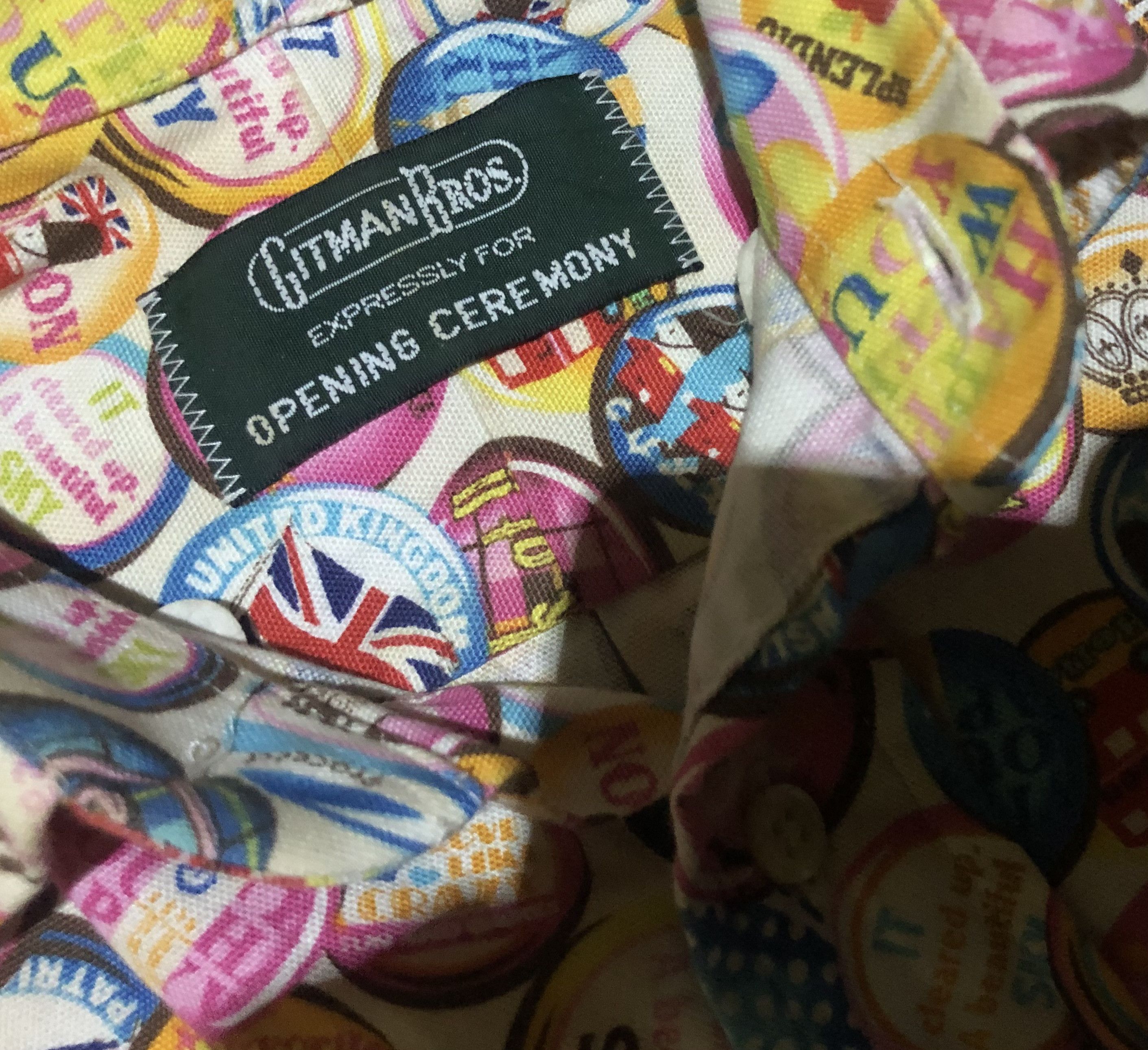 Opening Ceremony Gitman Bros. for Opening Ceremony "London Pin Button" Shirt Size S / US 4 / IT 40 - 4 Thumbnail