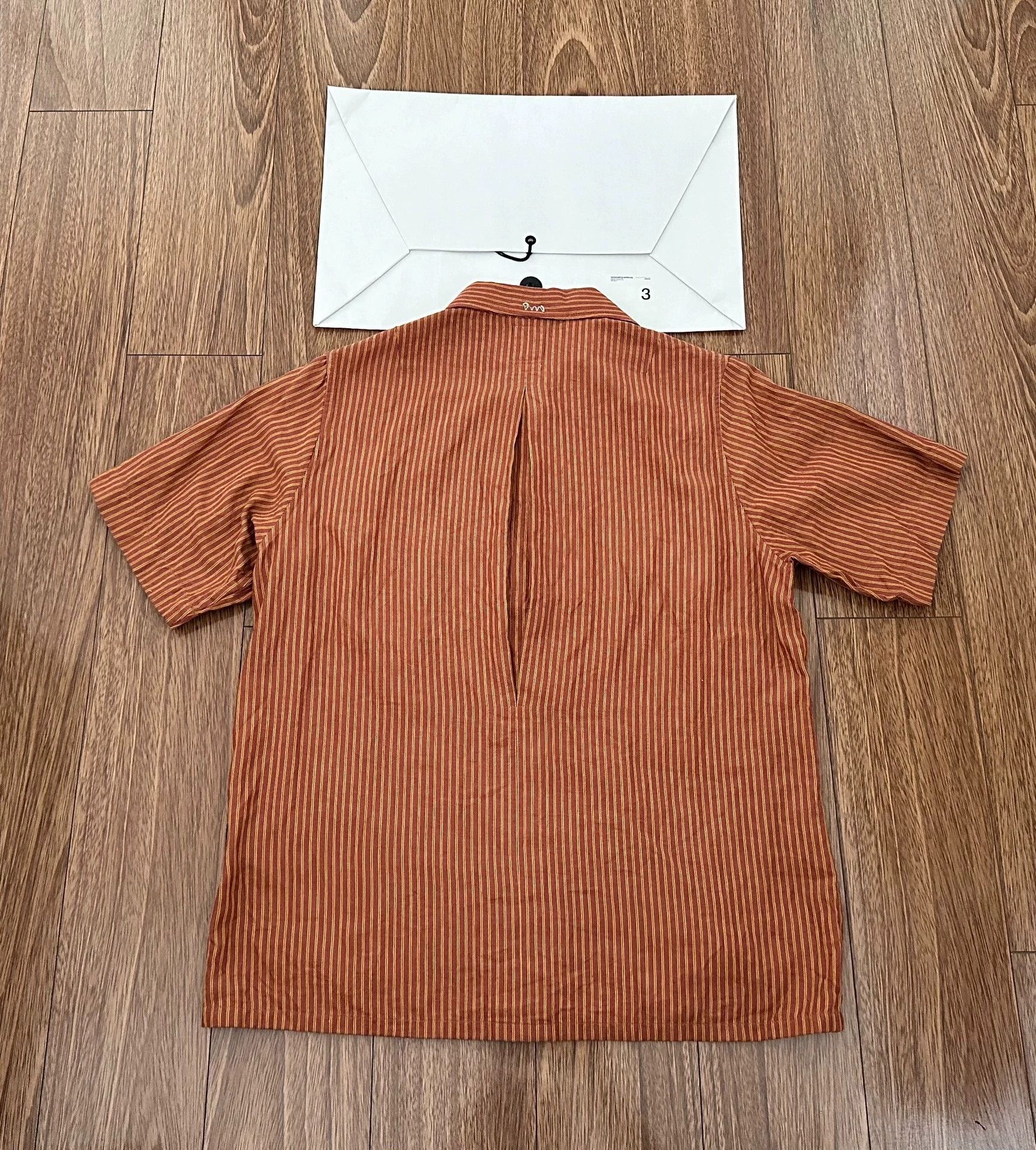 Visvim VISVIM KETCHUM SHIRT Multi-Pkt Stripe Short Sleeve 3 Size US L / EU 52-54 / 3 - 2 Thumbnail