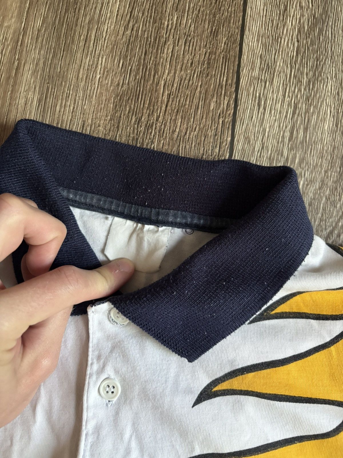 Vintage Vintage 90s Sri Lanka Singer Cricket National Team Jersey Size US L / EU 52-54 / 3 - 3 Thumbnail