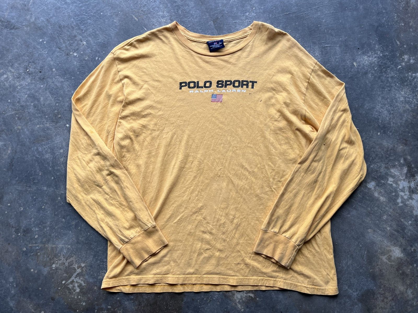 Polo Ralph Lauren × Ralph Lauren × Vintage Vintage Polo Sport Ralph Lauren Size US L / EU 52-54 / 3 - 8 Thumbnail