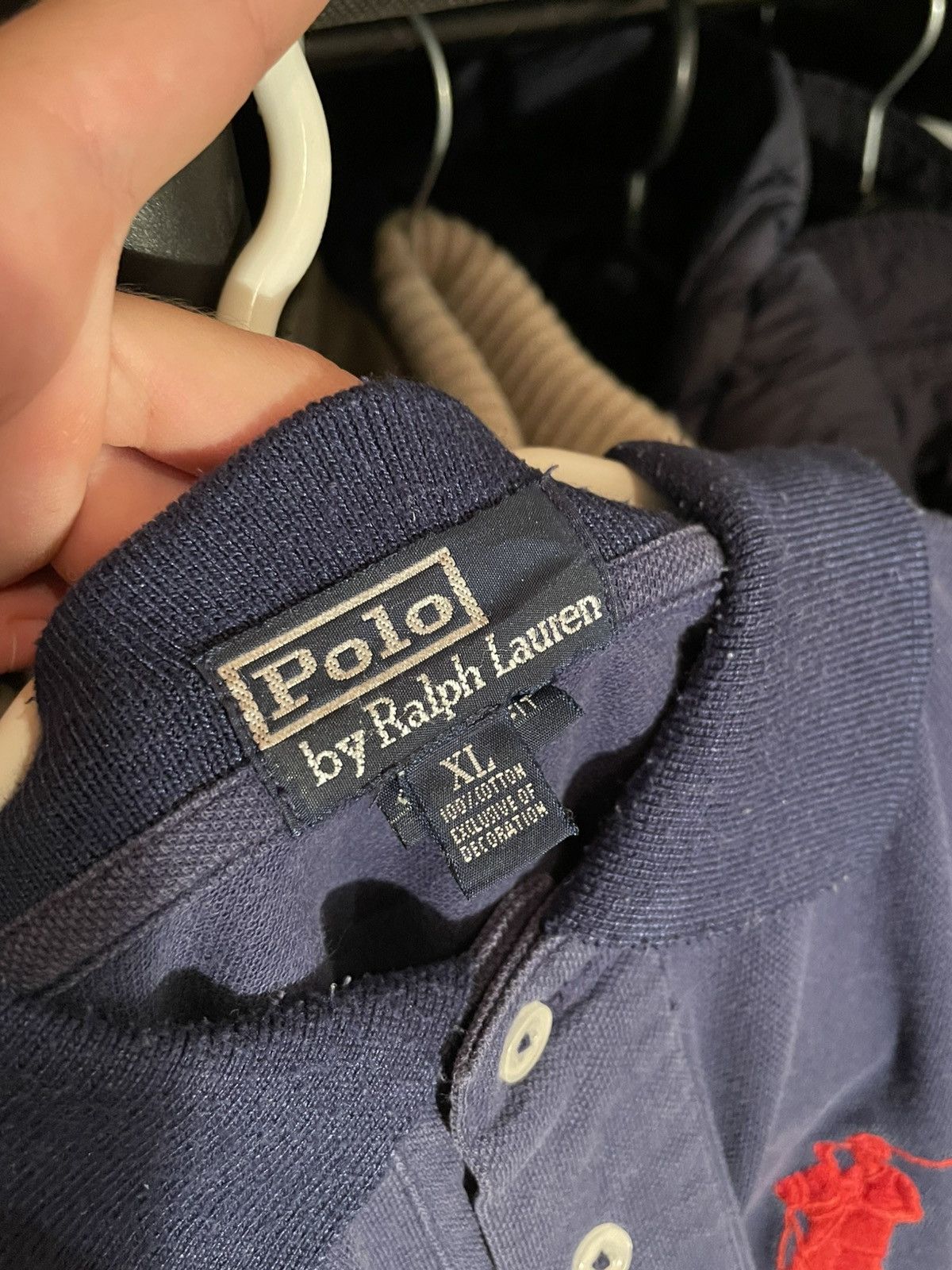 Polo Ralph Lauren Vintage Ralph Lauren Polos Shirt Size US XL / EU 56 / 4 - 3 Thumbnail