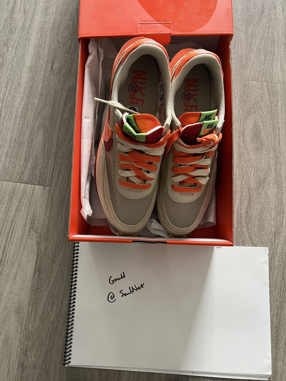 Nike × Sacai Nike Sacai LD waffle Size US 10 / EU 43 - 3 Thumbnail