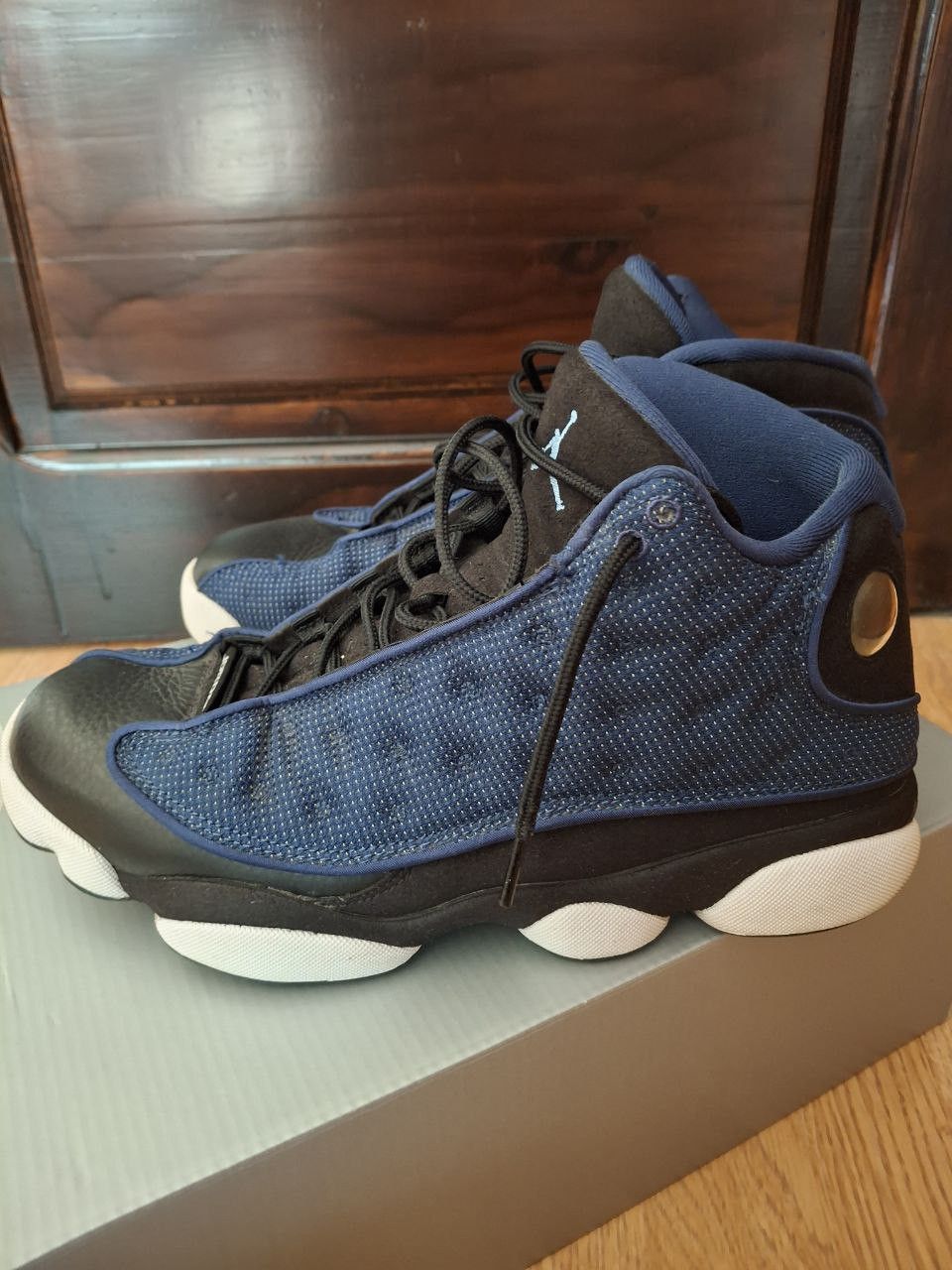 Jordan Brand Jordan 13 blue navy Size US 10 / EU 43 - 2 Thumbnail
