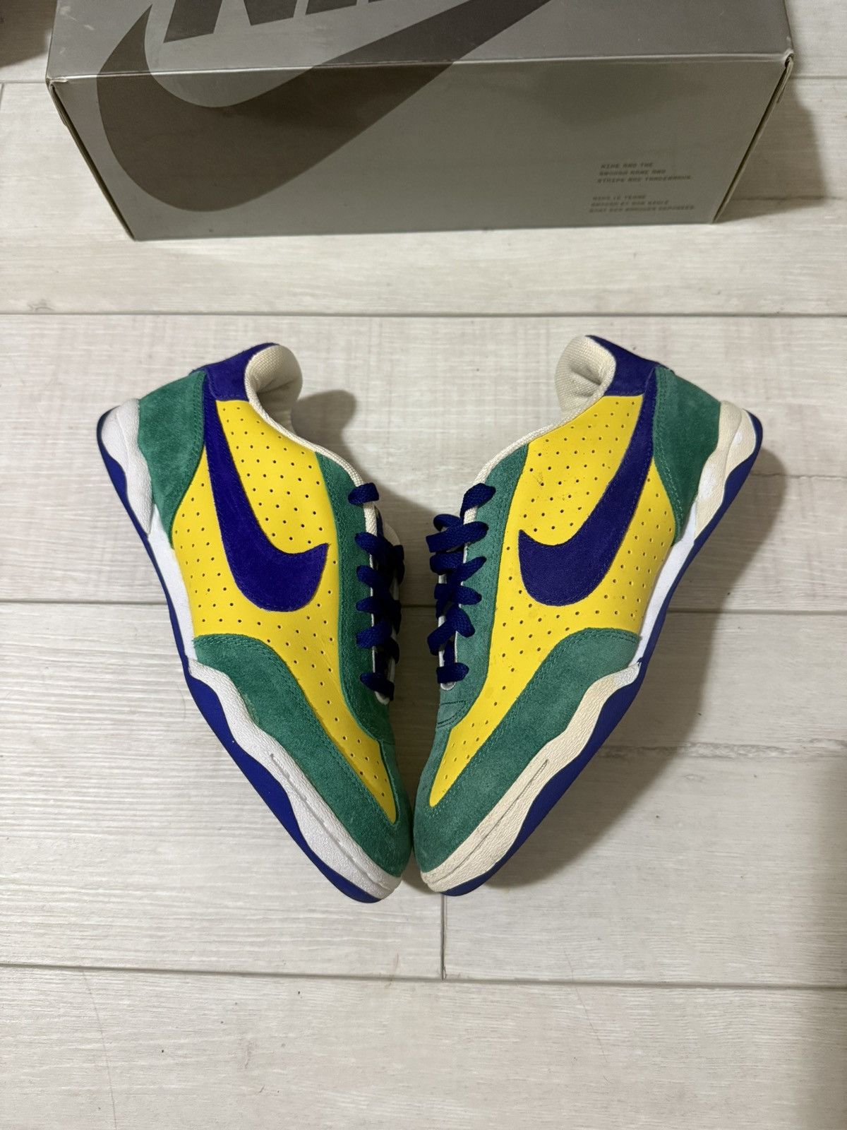 Nike Nike sb zoom FC Brazil Size US 8.5 / EU 41-42 - 6 Thumbnail