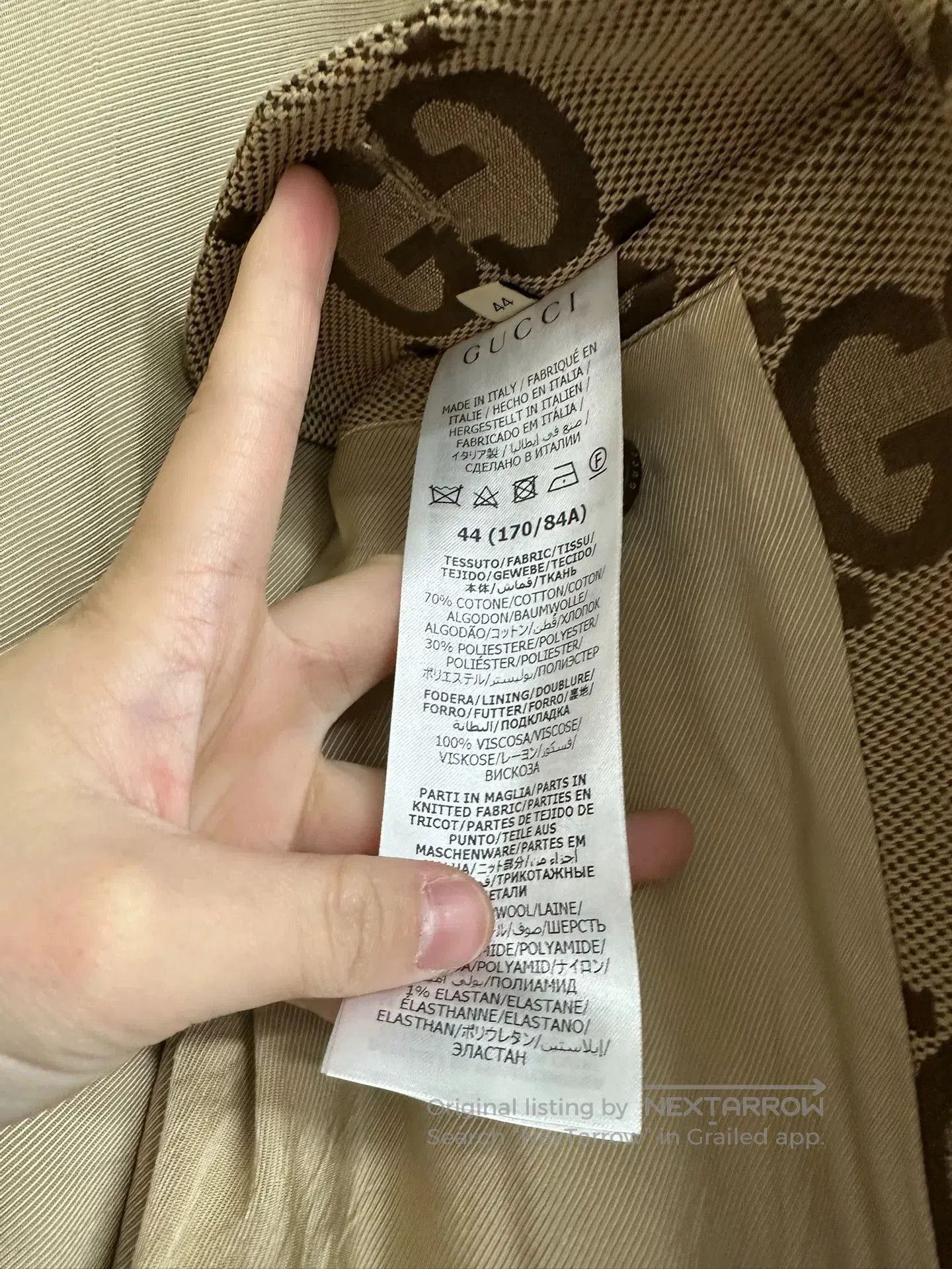 Gucci Gucci All. Size US S / EU 44-46 / 1 - 4 Thumbnail