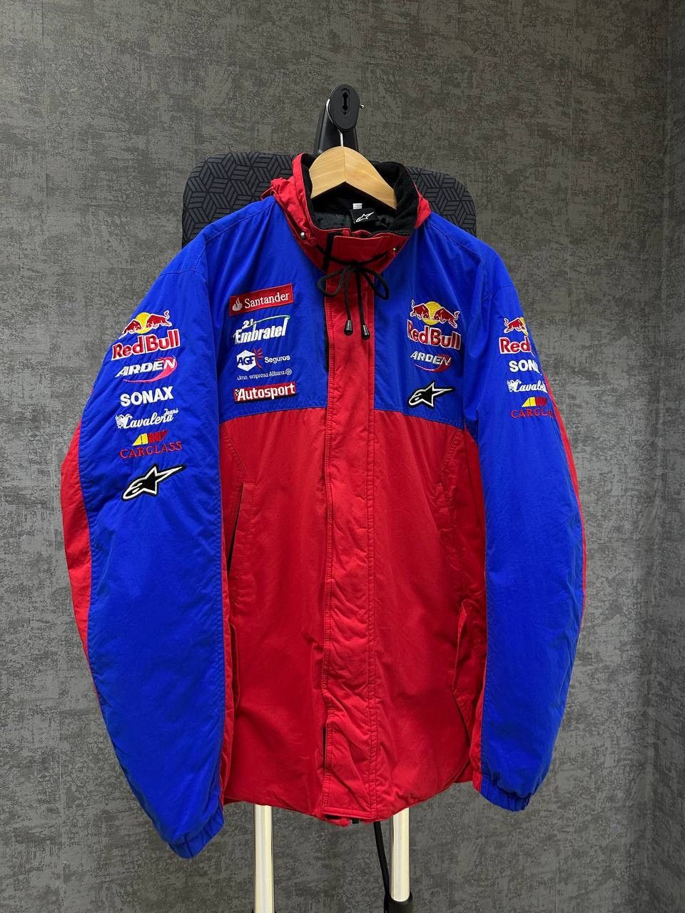 Red Bull × Vintage Vintage Red Bull Racing Jacket Formula Uno Size US L / EU 52-54 / 3 - 4 Thumbnail