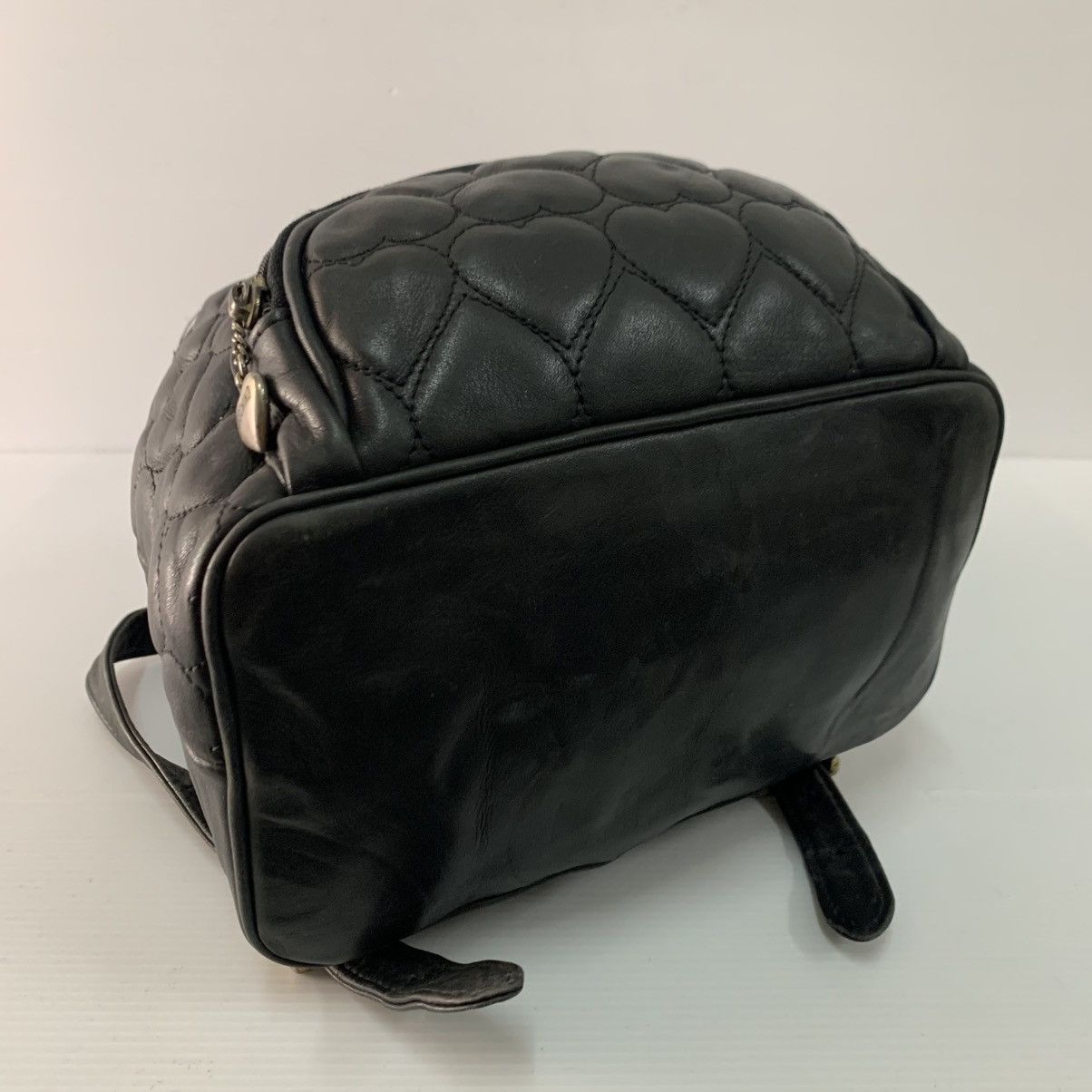 Moschino Moschino Leather Backpack Size ONE SIZE - 7 Thumbnail
