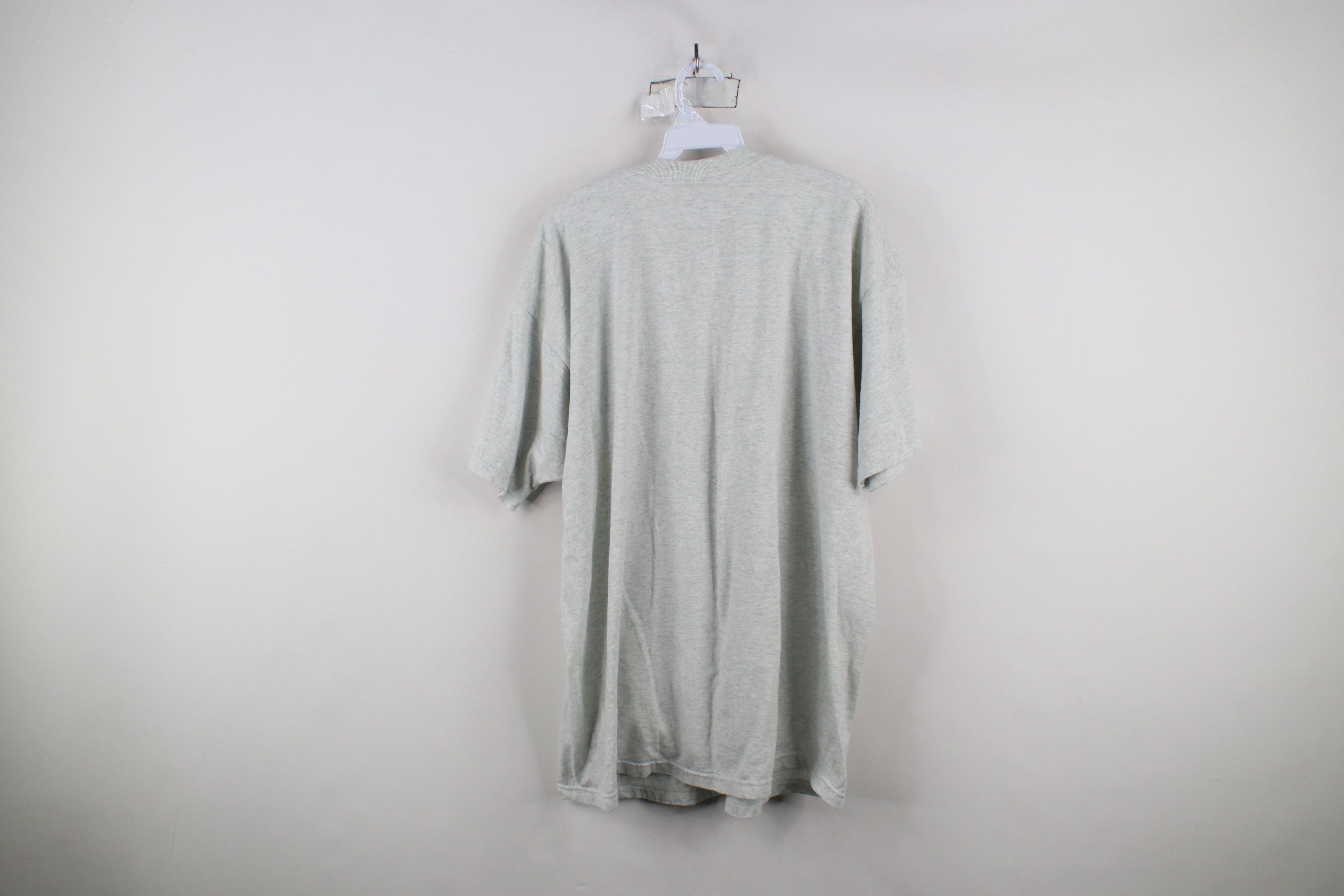 Vintage Vintage 90s Streetwear Great Smoky Mountains Wolf T-Shirt Size US XXL / EU 58 / 5 - 9 Thumbnail