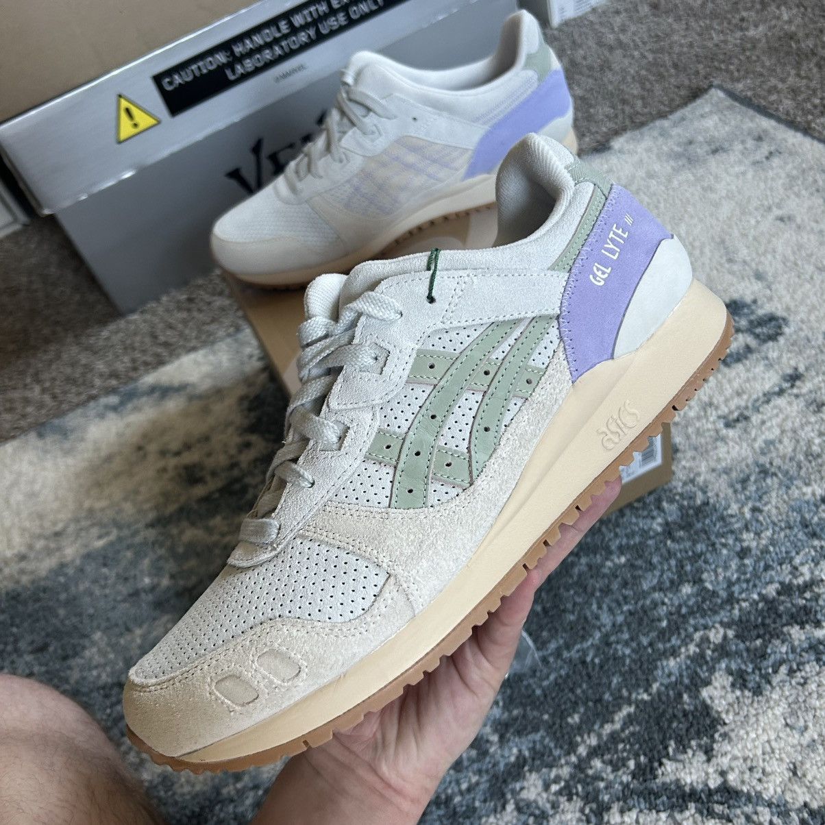 AFEW × Asics × Vintage 1201A479-023 JAPAN GERMANY GEL LYTE 3 BEAUTY OF iMPERFECTiON Size US 10 / EU 43 - 13 Thumbnail