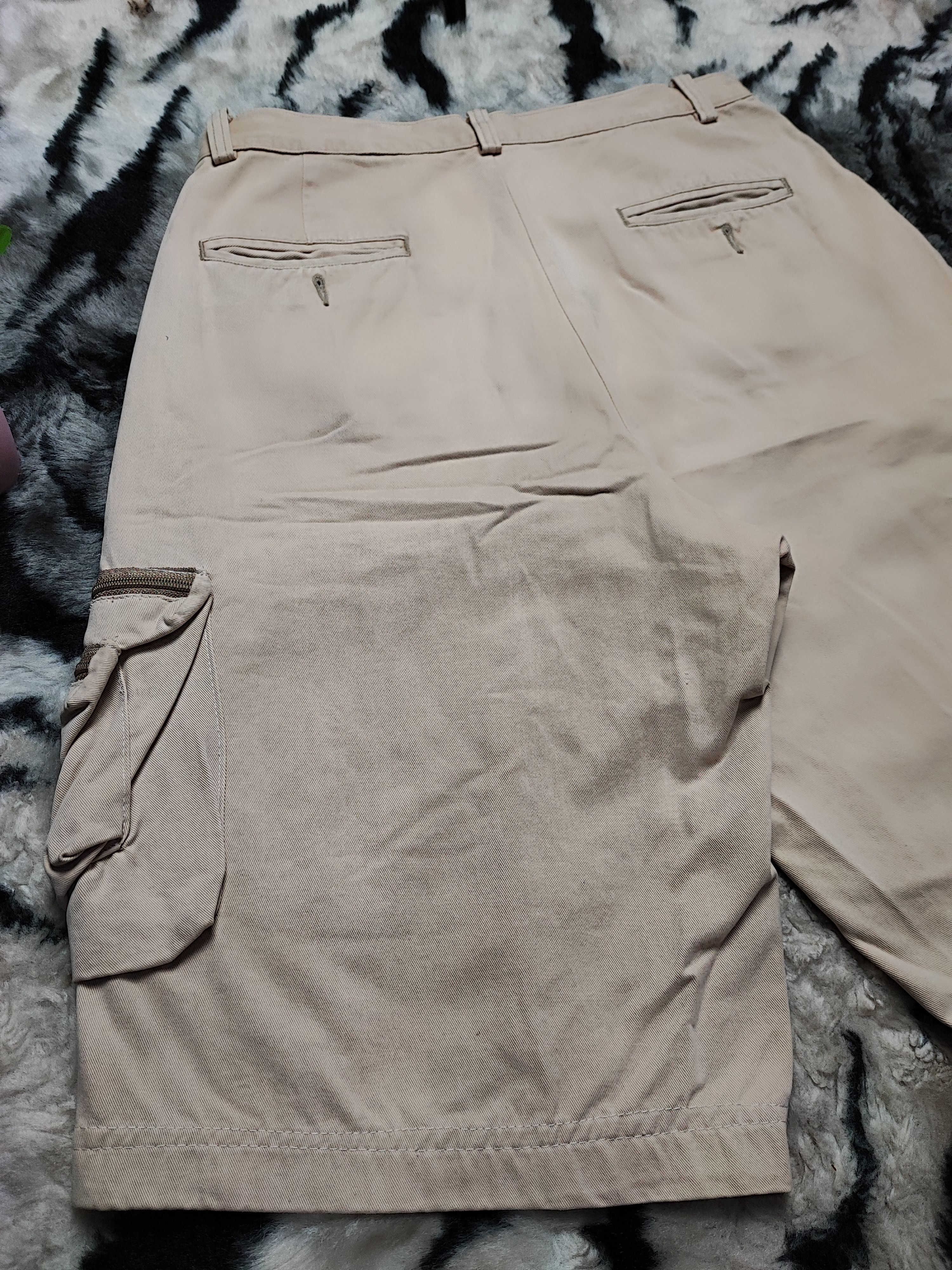 Polo Ralph Lauren Vintage 90 Double RL Ralph Lauren Cargo Shorts Size US 30 / EU 46 - 5 Thumbnail