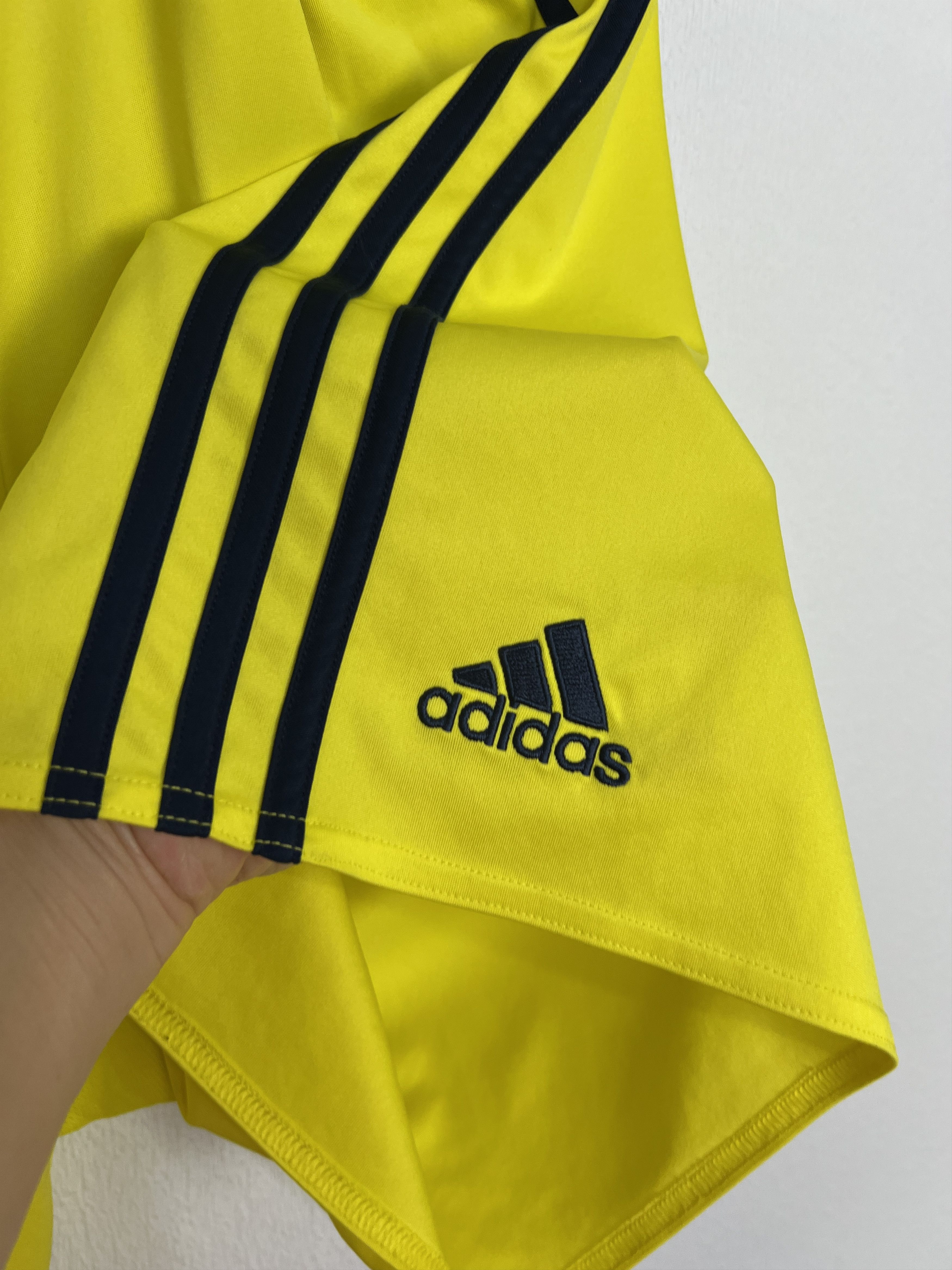 Adidas Adidas Colombia Football Shorts Soccer Athletic National Size US 34 / EU 50 - 5 Thumbnail