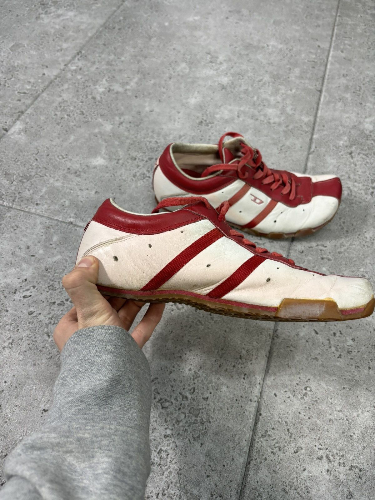 Diesel × Japanese Brand × Vintage 2000s Archive Japanese Leather