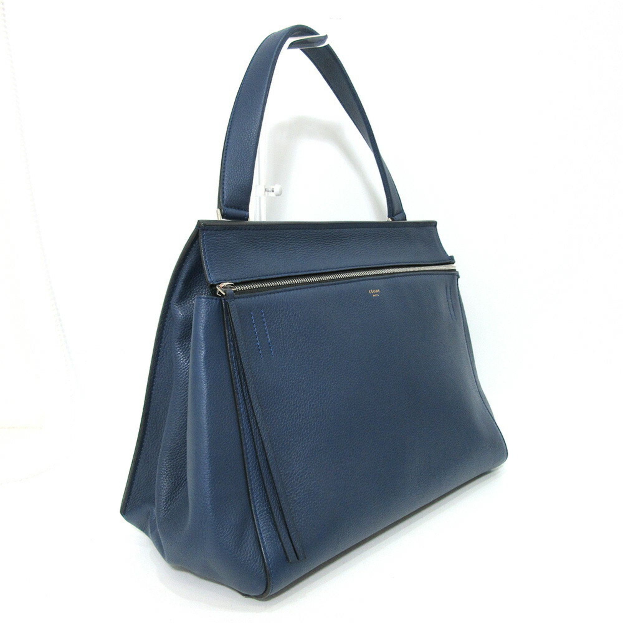 image of Celine Céline Cabas Handbag in Blue, Women's