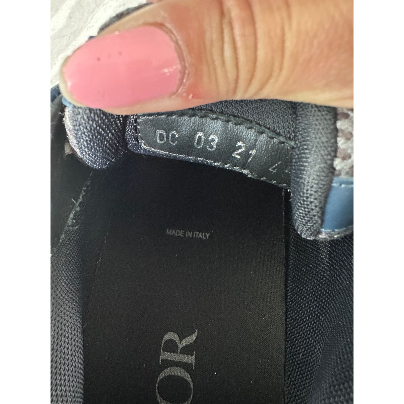 Dior Dior B22 Men’s Sneakers EU 45 /US11 Size US 12 / EU 45 - 6 Thumbnail
