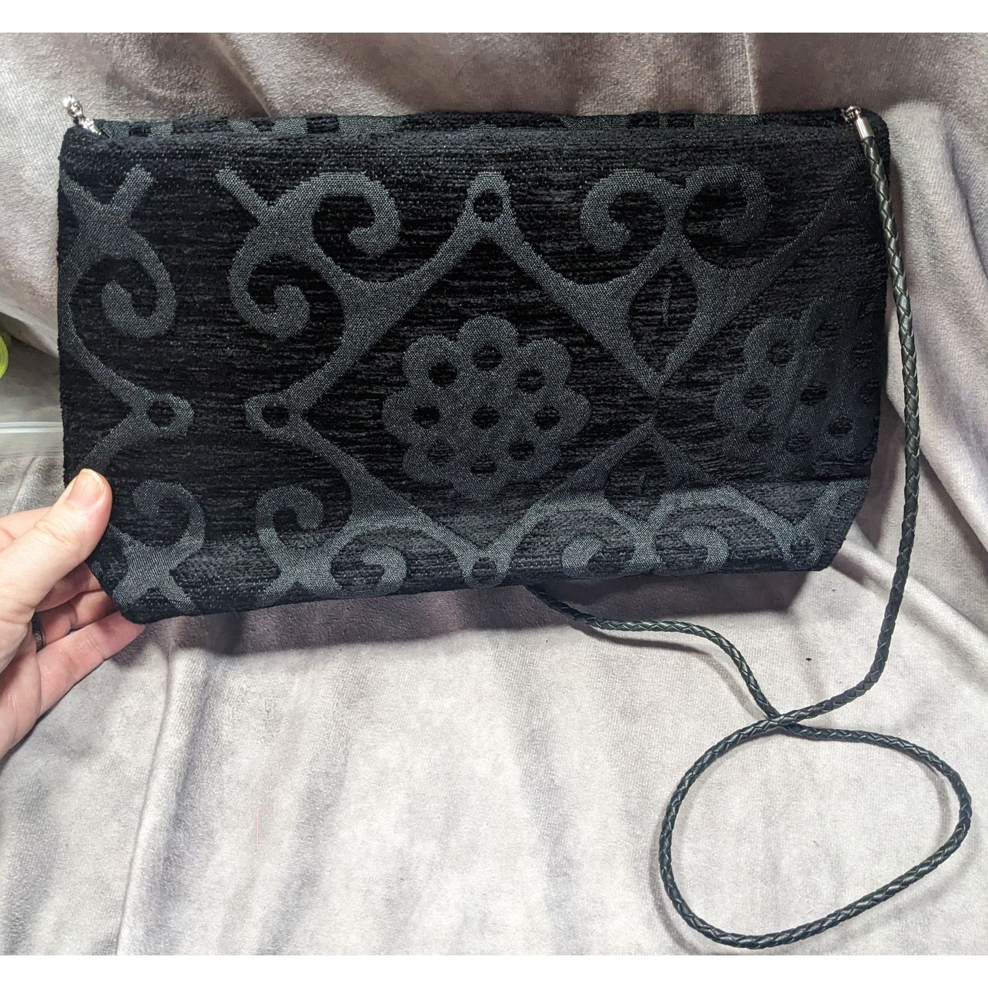 Other Helen Carlisle Gothic Upcycled Brocade Gothic Shoulder Bag Size ONE SIZE - 11 Thumbnail
