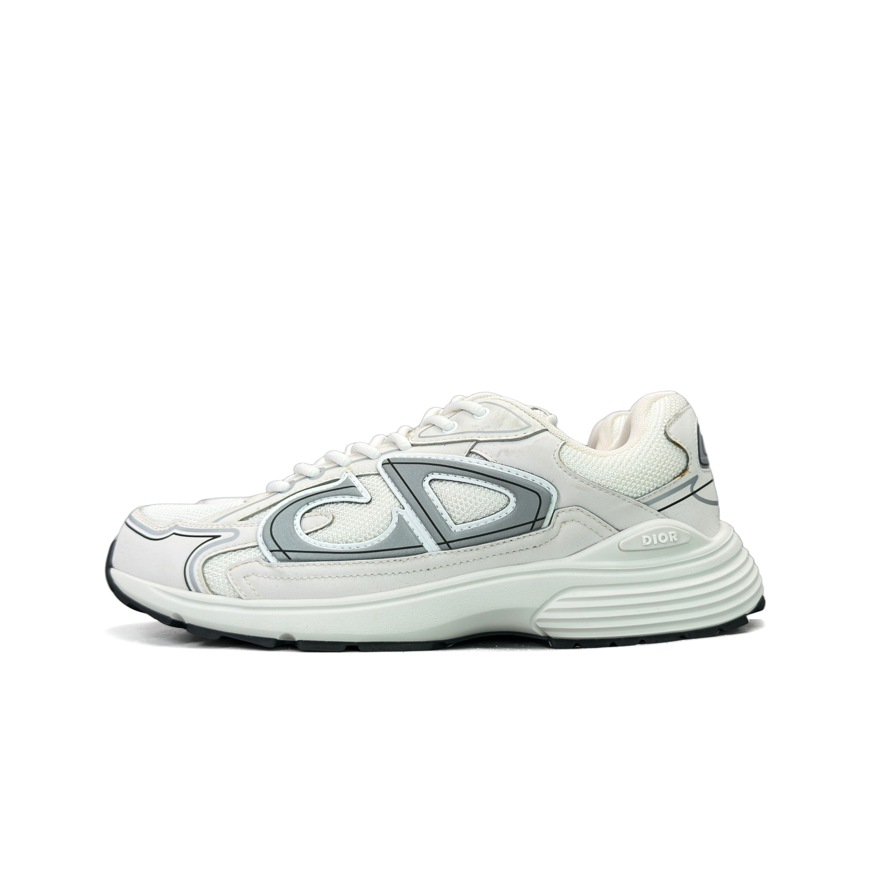 Dior Dior B30 Low-Top Sneakers White Size US 8 / EU 41 Size US 8 / EU 41 - 1 Thumbnail