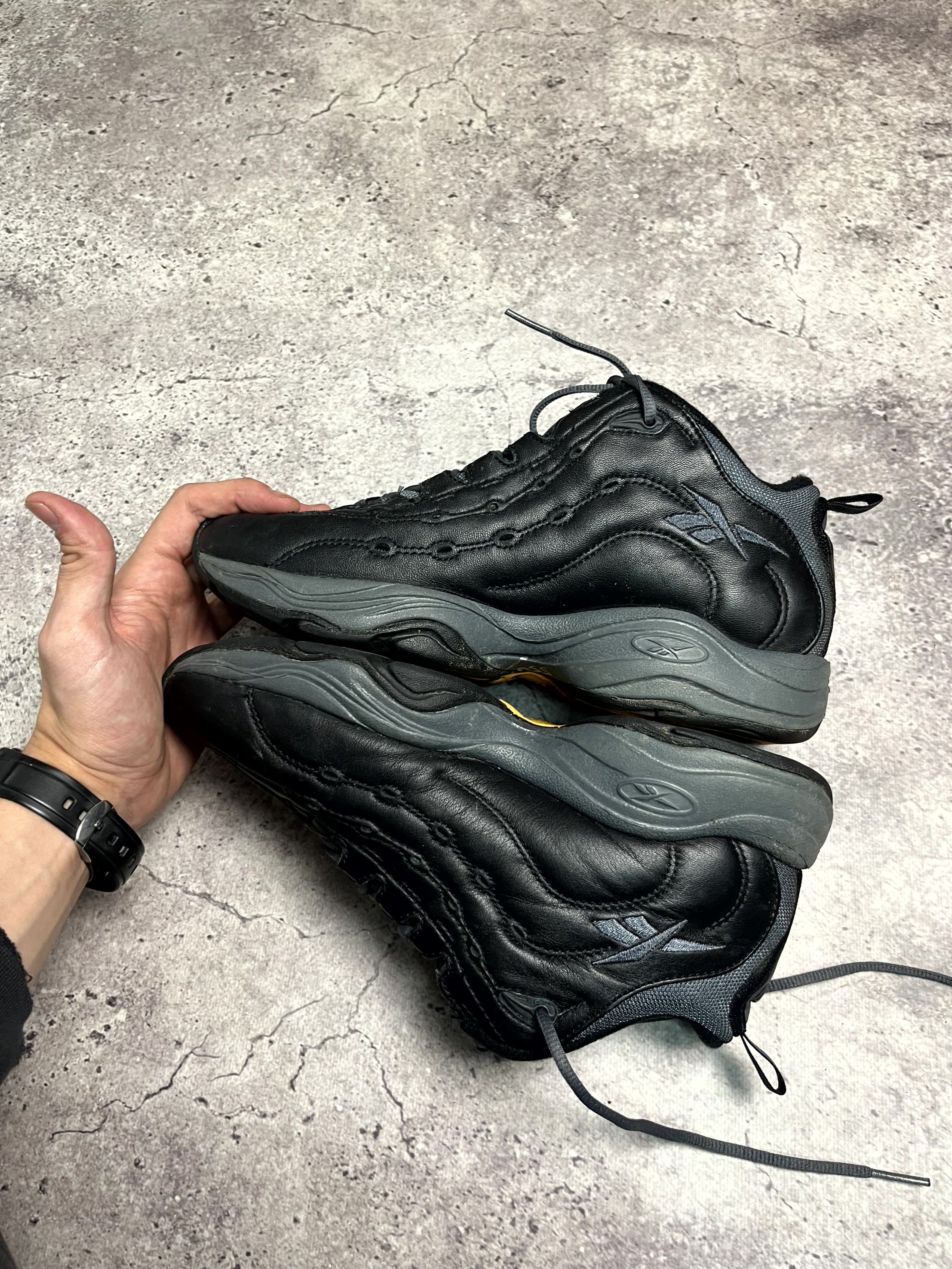 Reebok Y2K Reebok DMX Black High Sneakers Size UK 6 EU 39 Size US 8.5 / IT 38.5 - 7 Thumbnail