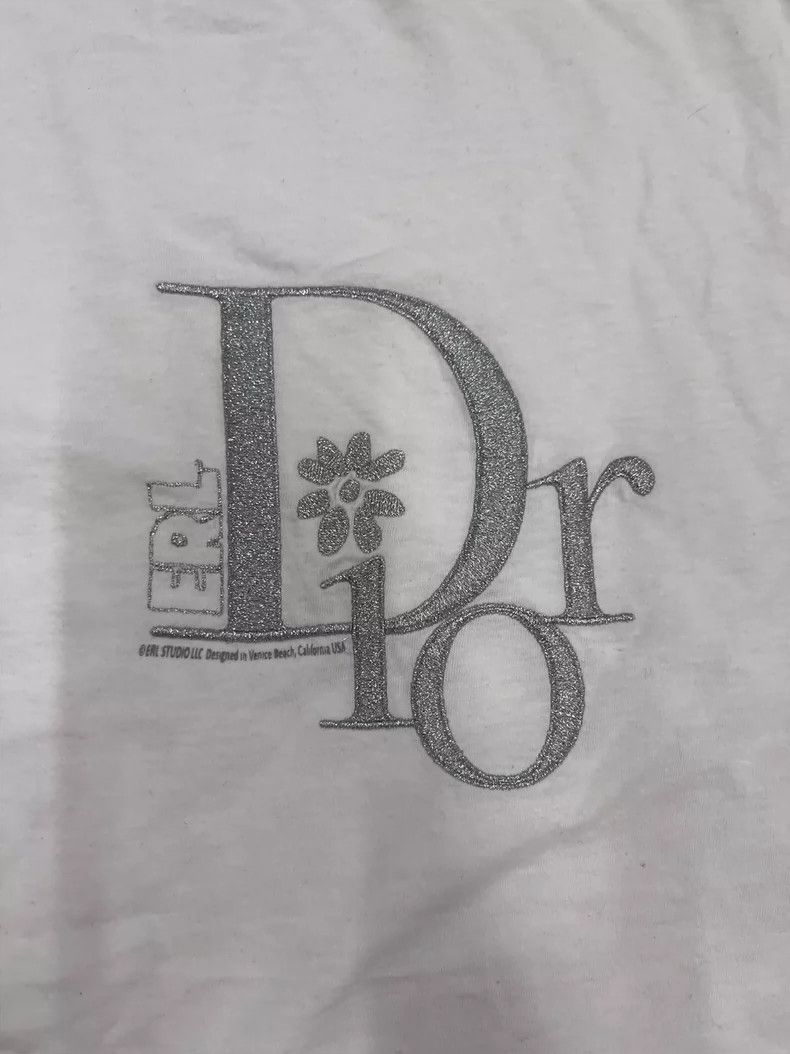 Dior DIOR Logo monogram embroidered crew neck pullover casual lo Size US L / EU 52-54 / 3 - 3 Thumbnail